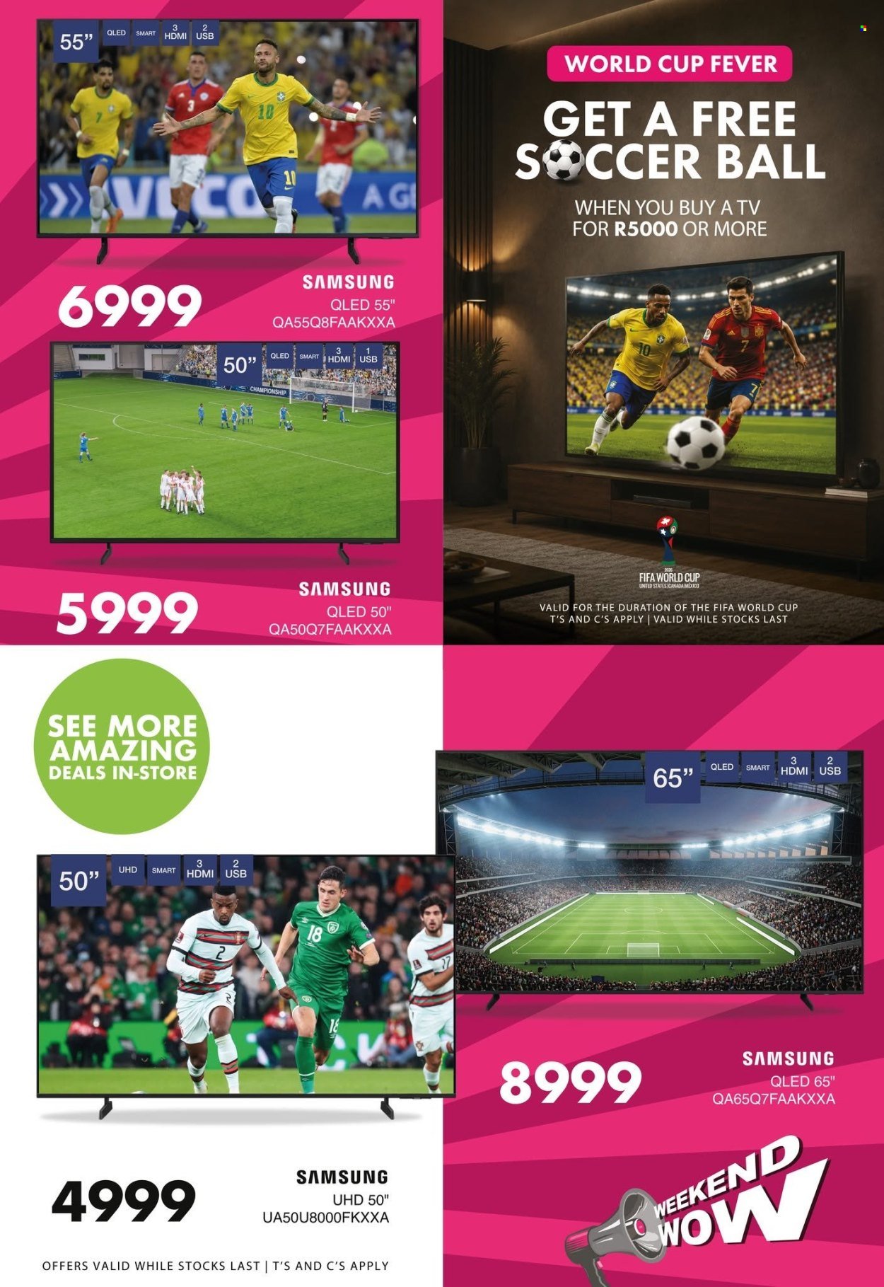 SAVE specials - From Friday 12 Jun 2026