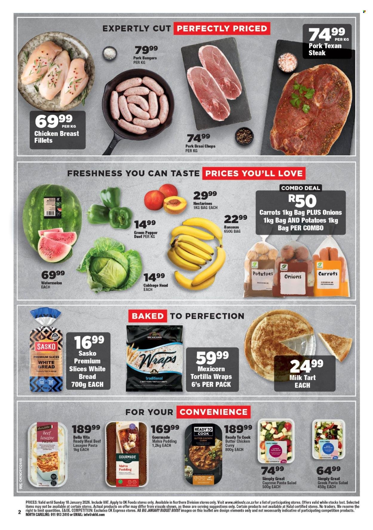 OK FOODS specials - From Monday 5 Jan 2026 (2026-01-05 - 2026-01-18) | 2