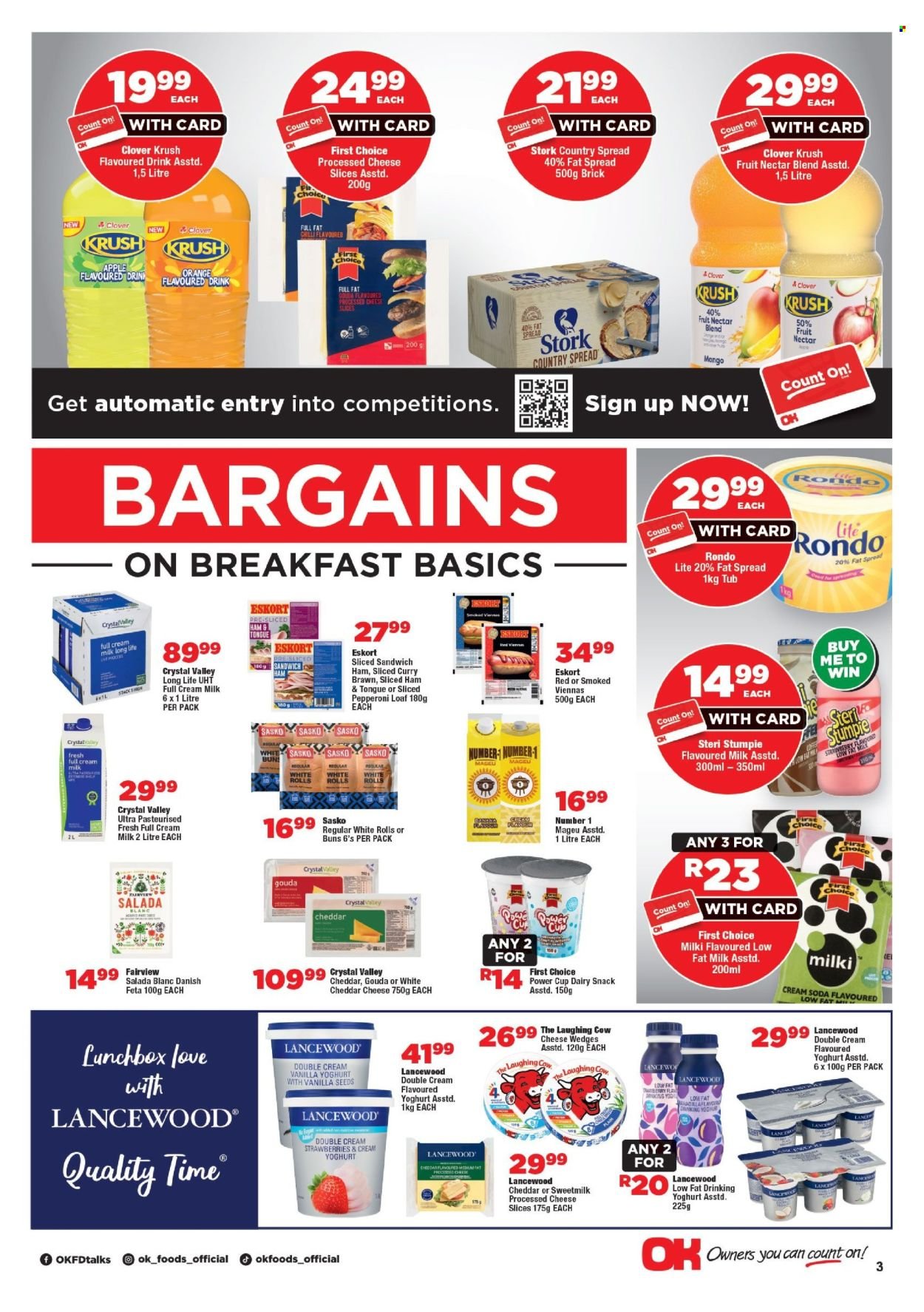 OK FOODS specials - From Monday 5 Jan 2026 (2026-01-05 - 2026-01-18) | 3