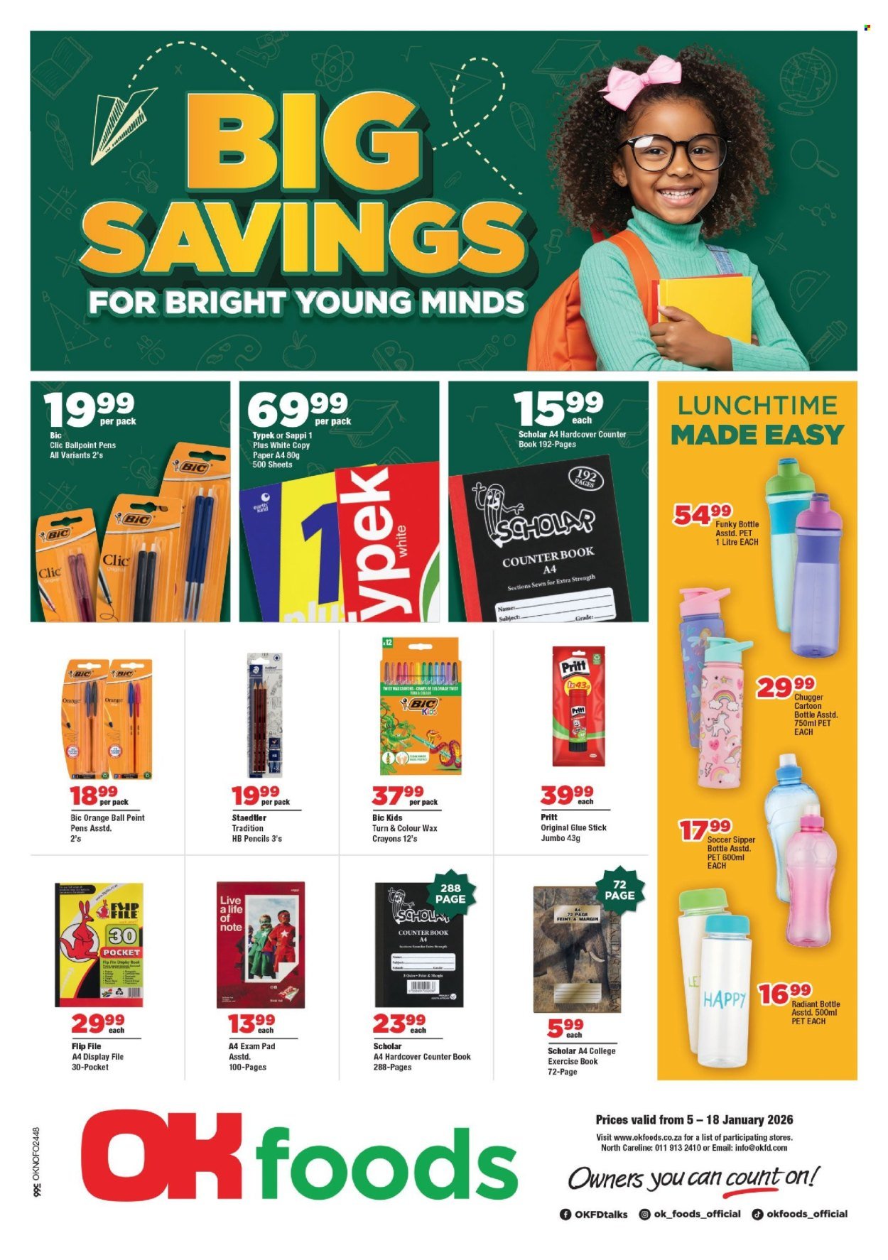 OK FOODS specials - From Monday 5 Jan 2026 (2026-01-05 - 2026-01-18) | 5