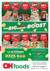 OK FOODS specials - From Monday 5 Jan 2026 (2026-01-05 - 2026-01-18)