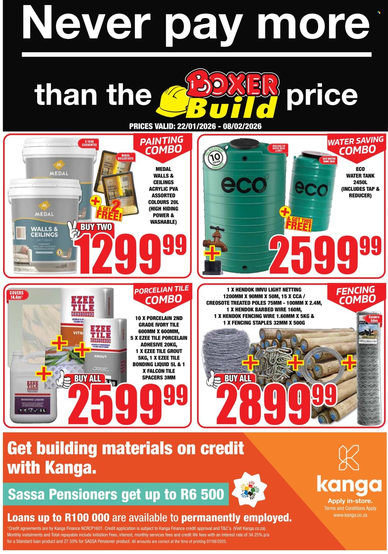 BOXER specials - EC January ME Build (2026-01-22 - 2026-02-08) | 1