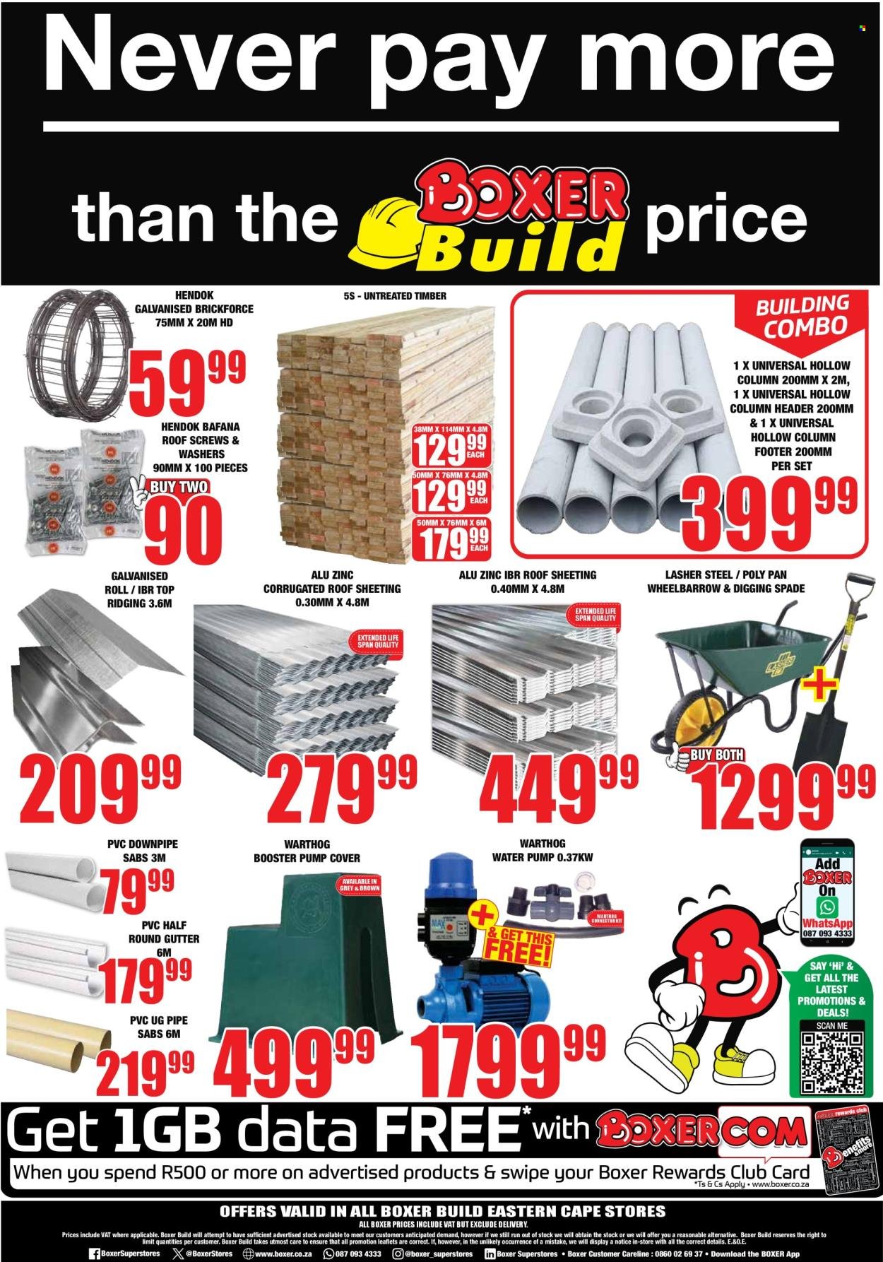 BOXER specials - EC January ME Build (2026-01-22 - 2026-02-08) | 4