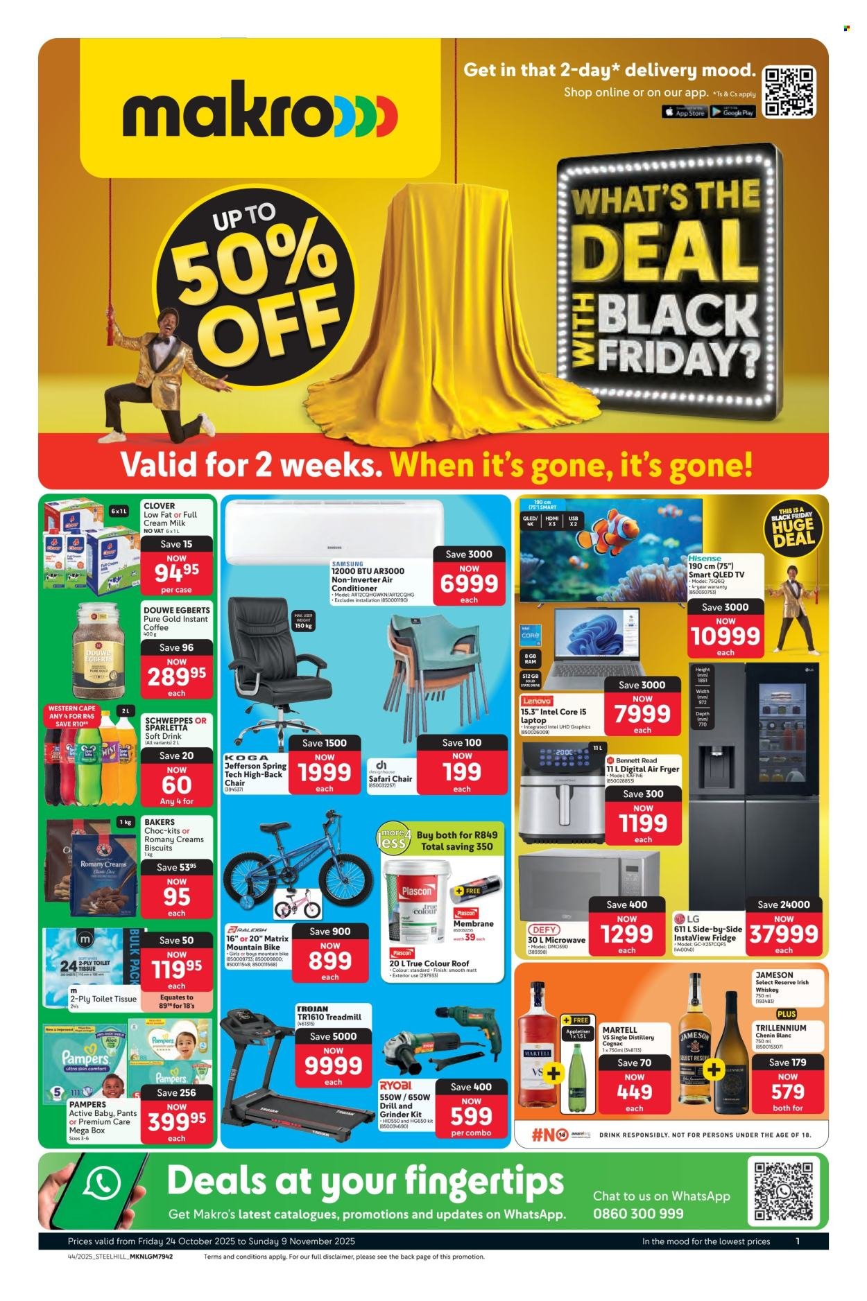 MAKRO specials - From Friday 24 Oct 2025 (2025-10-24 - 2025-11-09) | 1