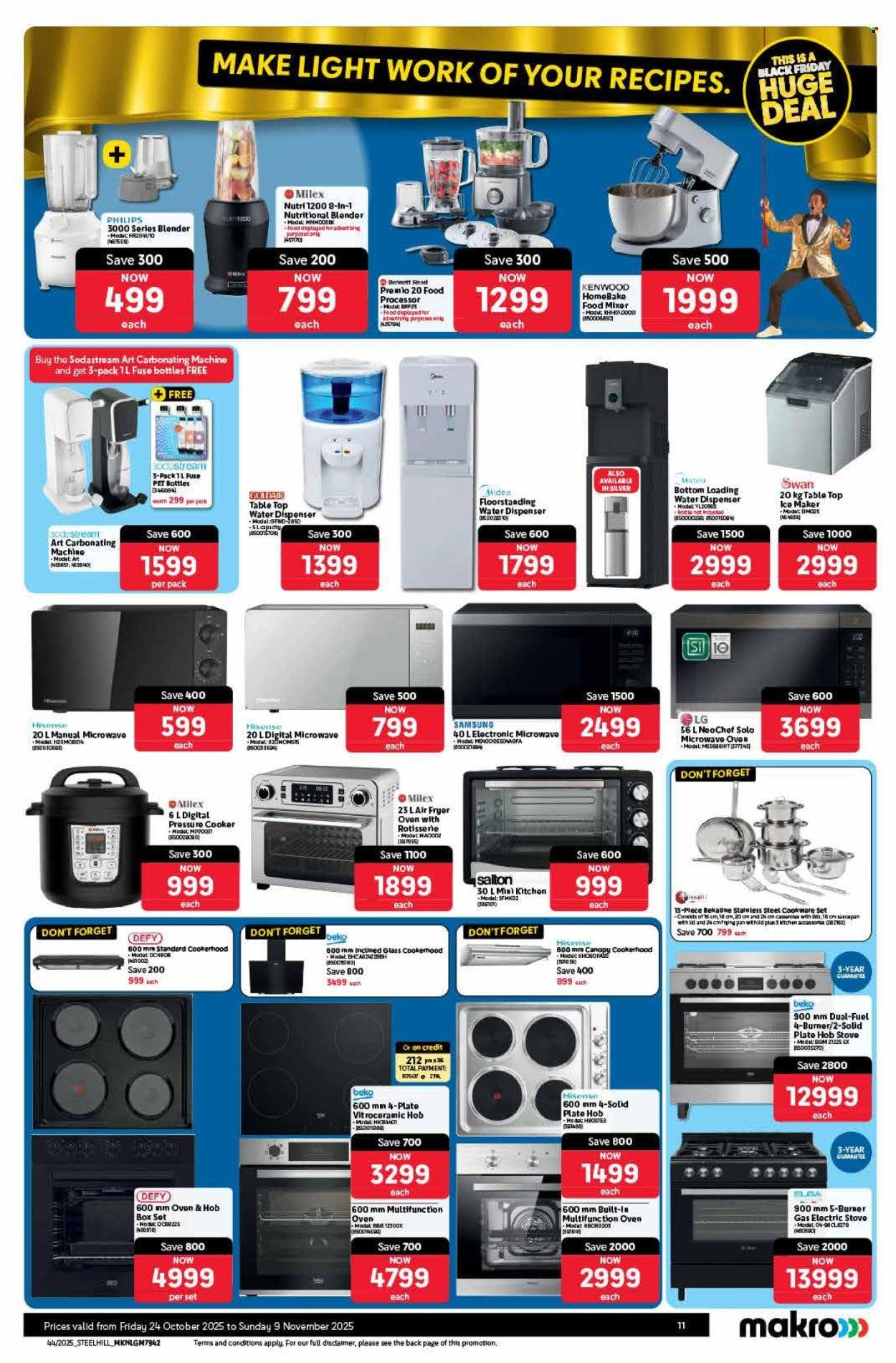 MAKRO specials - From Friday 24 Oct 2025 (2025-10-24 - 2025-11-09) | 11