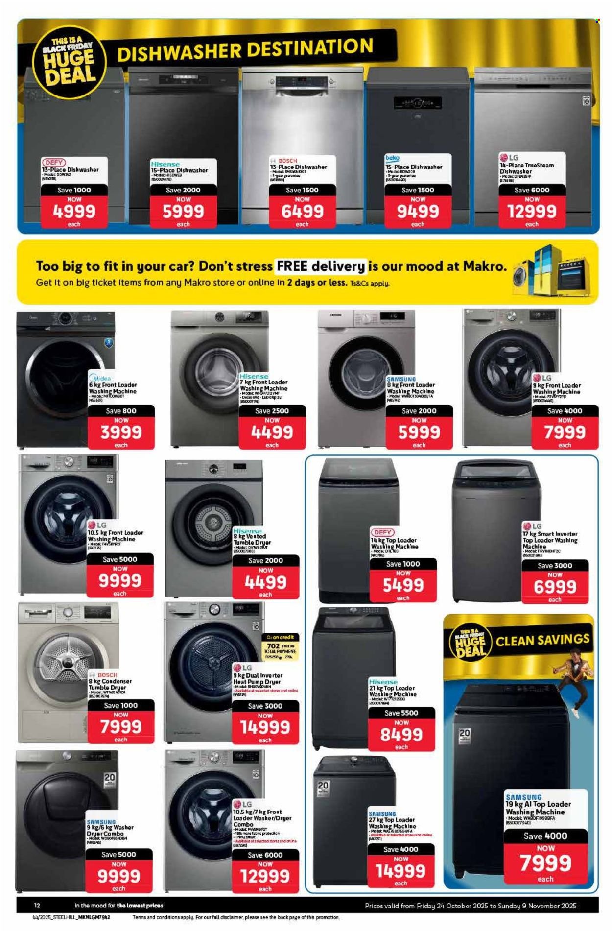 MAKRO specials - From Friday 24 Oct 2025 (2025-10-24 - 2025-11-09) | 12