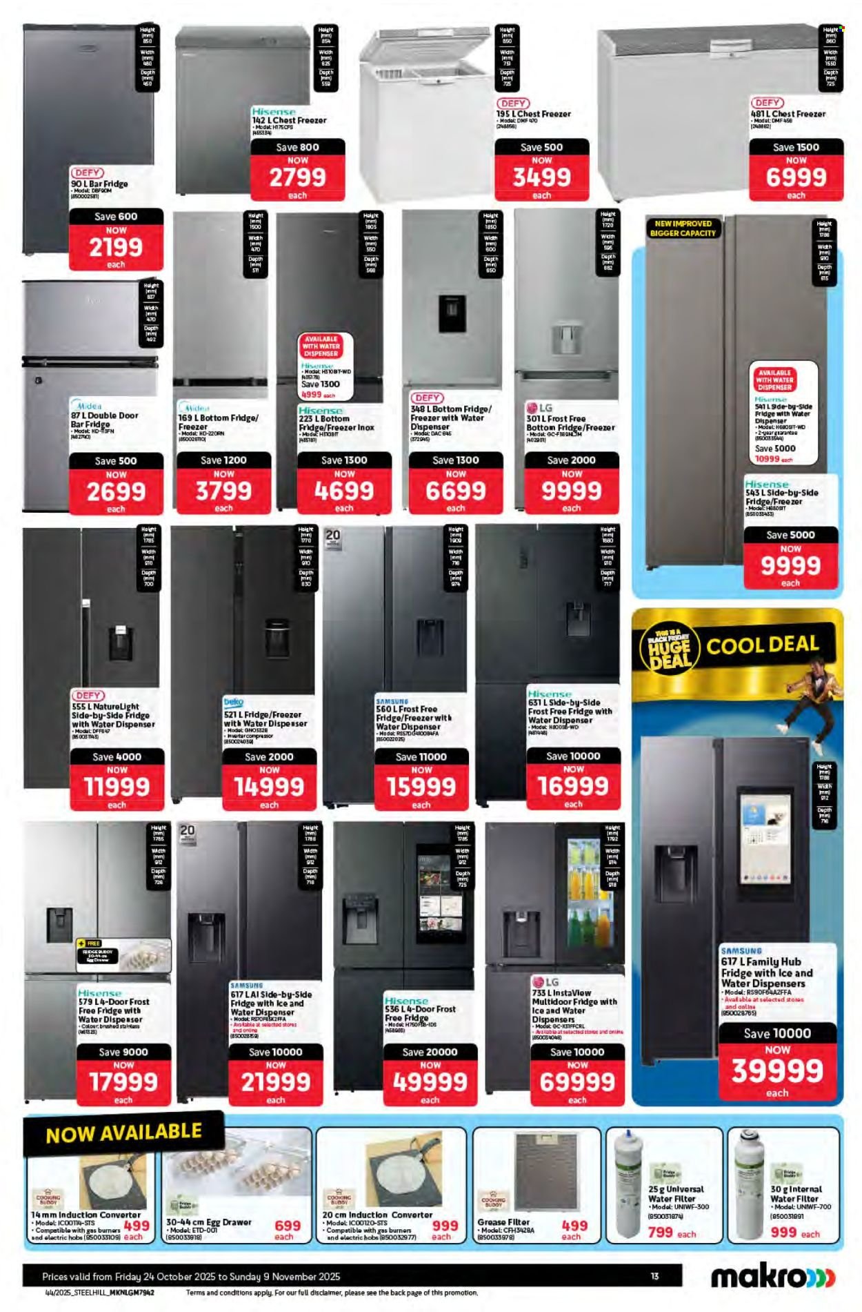 MAKRO specials - From Friday 24 Oct 2025 (2025-10-24 - 2025-11-09) | 13
