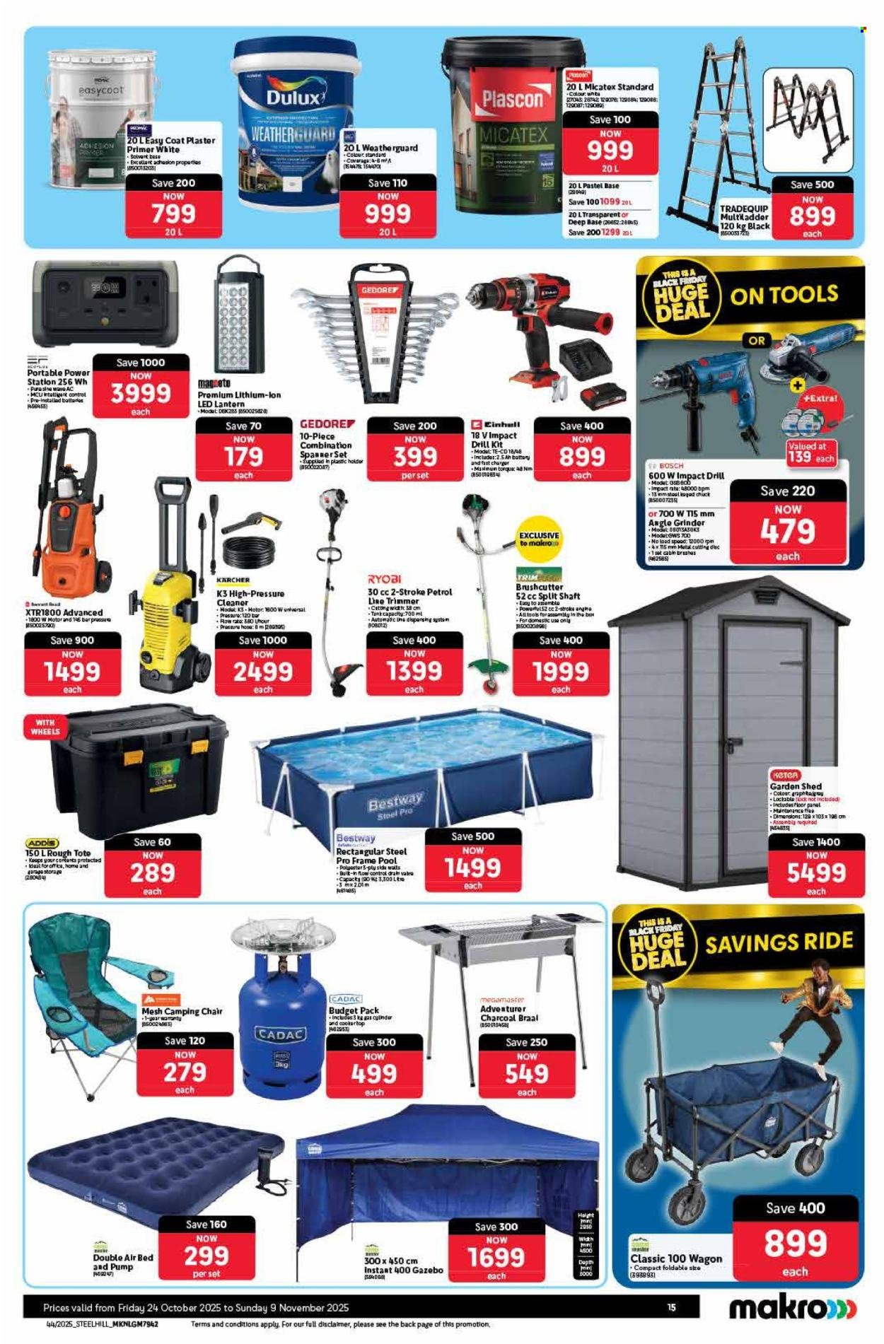 MAKRO specials - From Friday 24 Oct 2025 (2025-10-24 - 2025-11-09) | 15