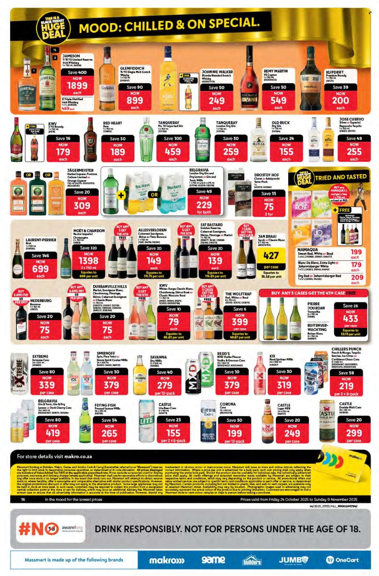 MAKRO specials - From Friday 24 Oct 2025 (2025-10-24 - 2025-11-09) | 16