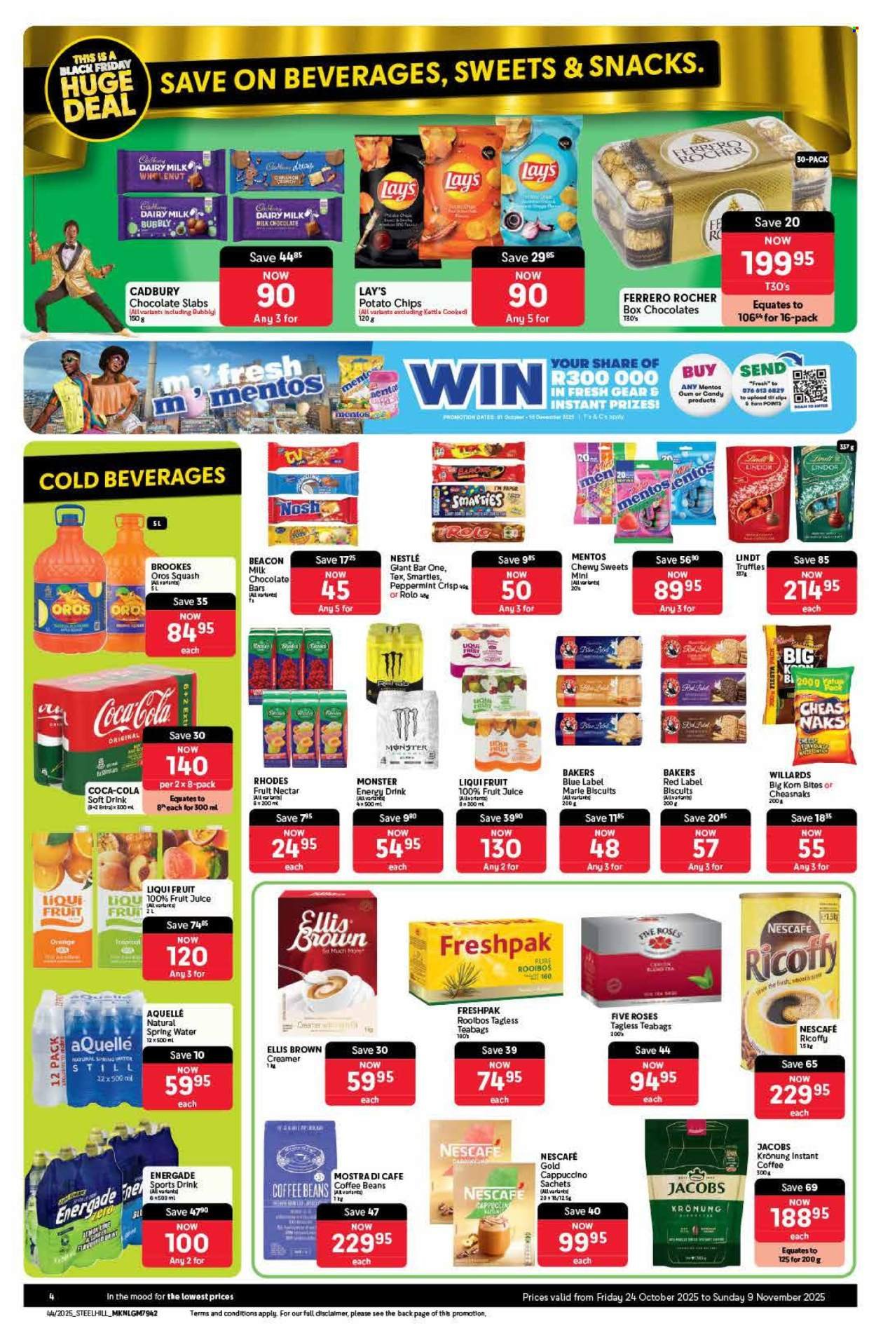 MAKRO specials - From Friday 24 Oct 2025 (2025-10-24 - 2025-11-09) | 4
