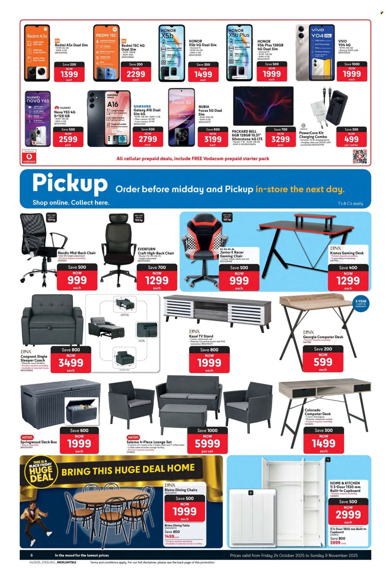 MAKRO specials - From Friday 24 Oct 2025 (2025-10-24 - 2025-11-09) | 6