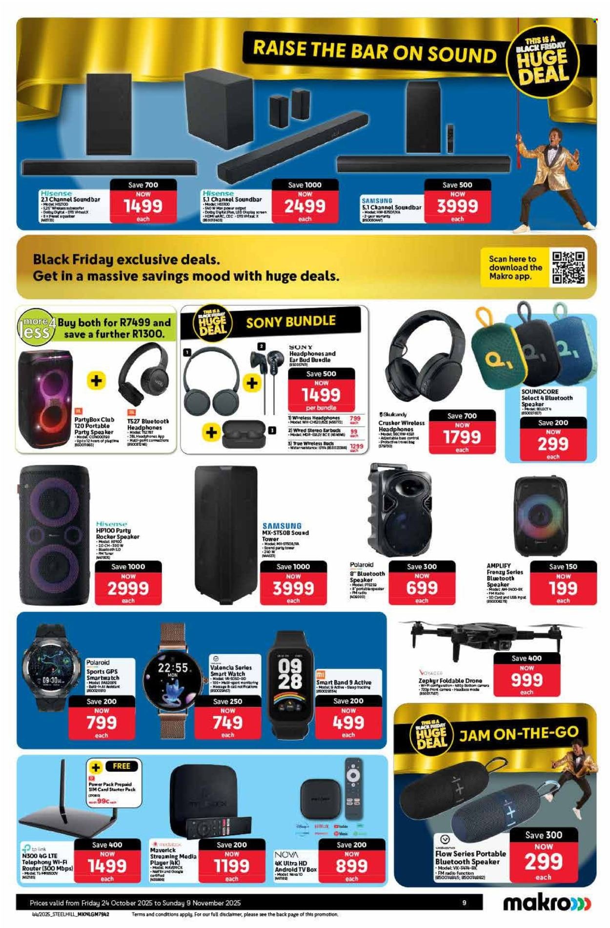 MAKRO specials - From Friday 24 Oct 2025 (2025-10-24 - 2025-11-09) | 9