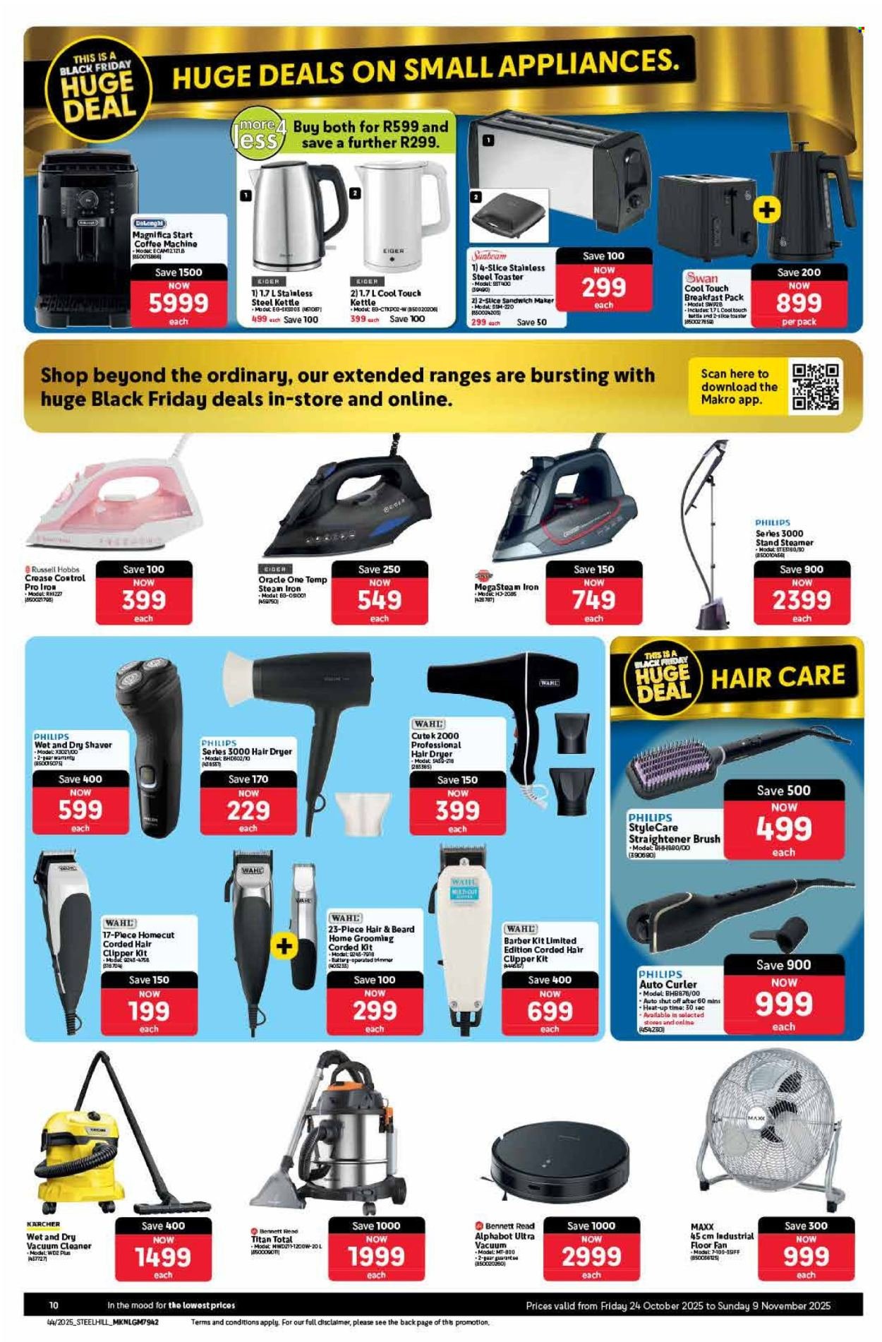MAKRO specials - From Friday 24 Oct 2025 (2025-10-24 - 2025-11-09) | 10