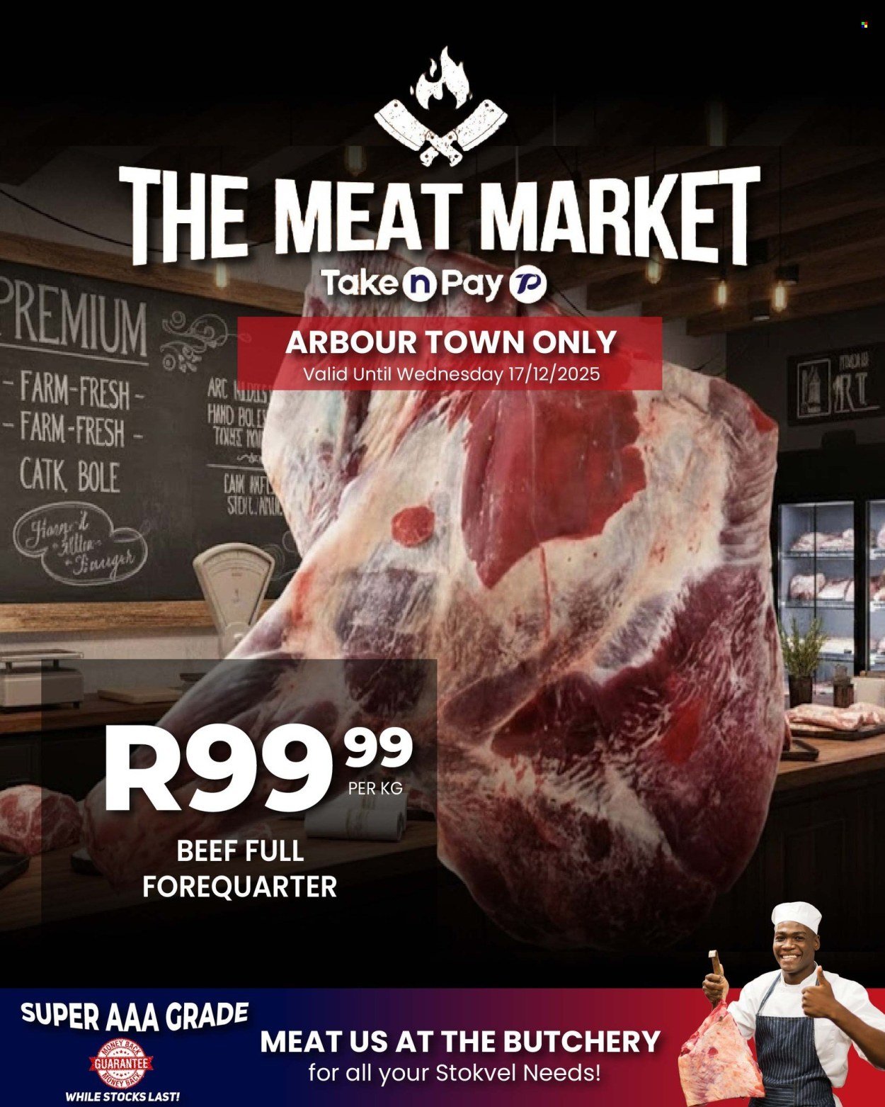 TAKE N PAY specials - From Monday 15 Dec 2025 (2025-12-15 - 2025-12-17) | 1