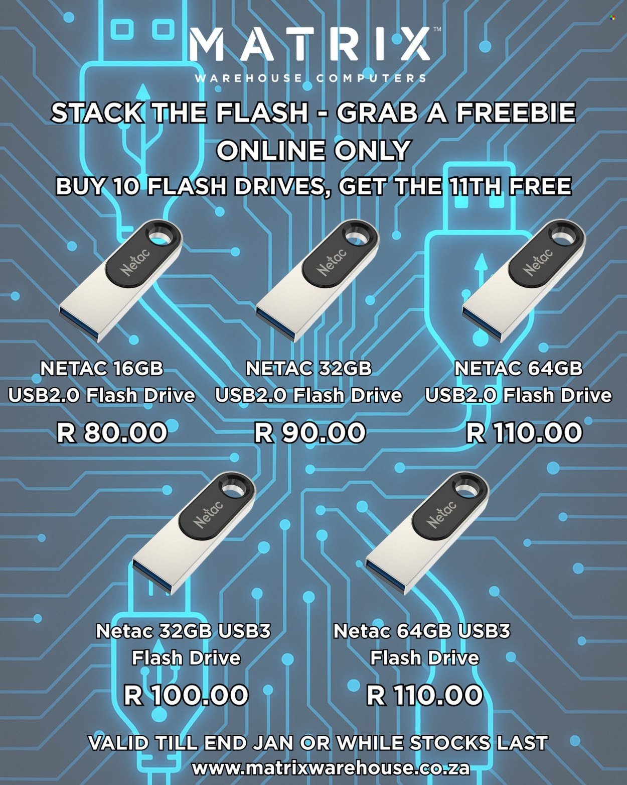 MATRIX WAREHOUSE specials - January 2026 (2026-01-21) | 2