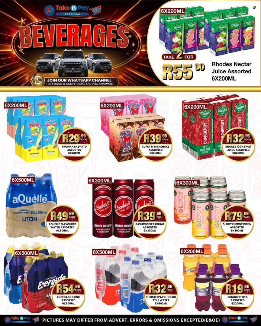 TAKE N PAY specials - From Monday 27 Jul 2026