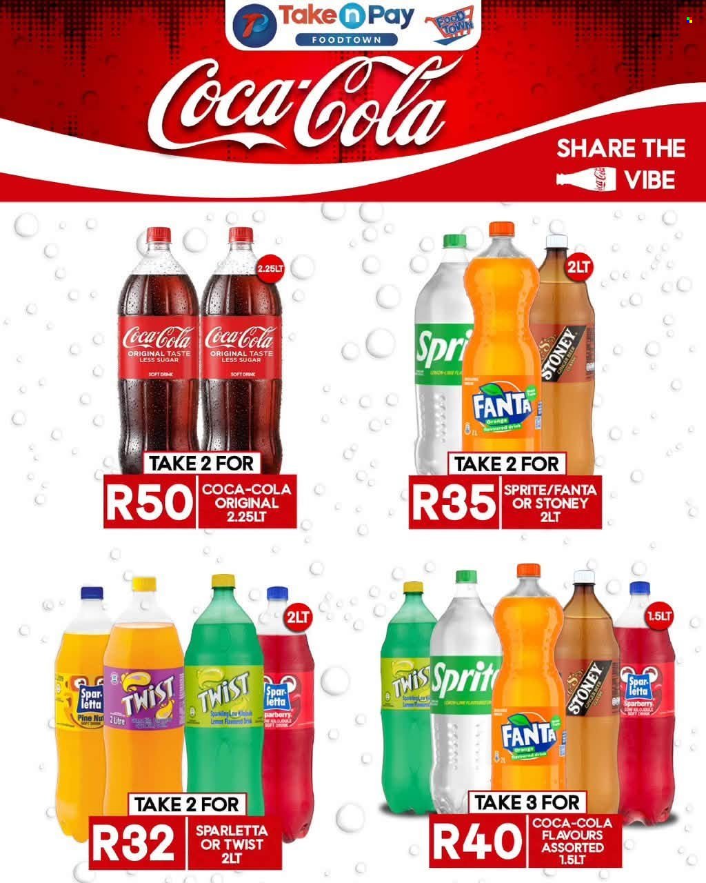 TAKE N PAY specials - From Monday 27 Jul 2026