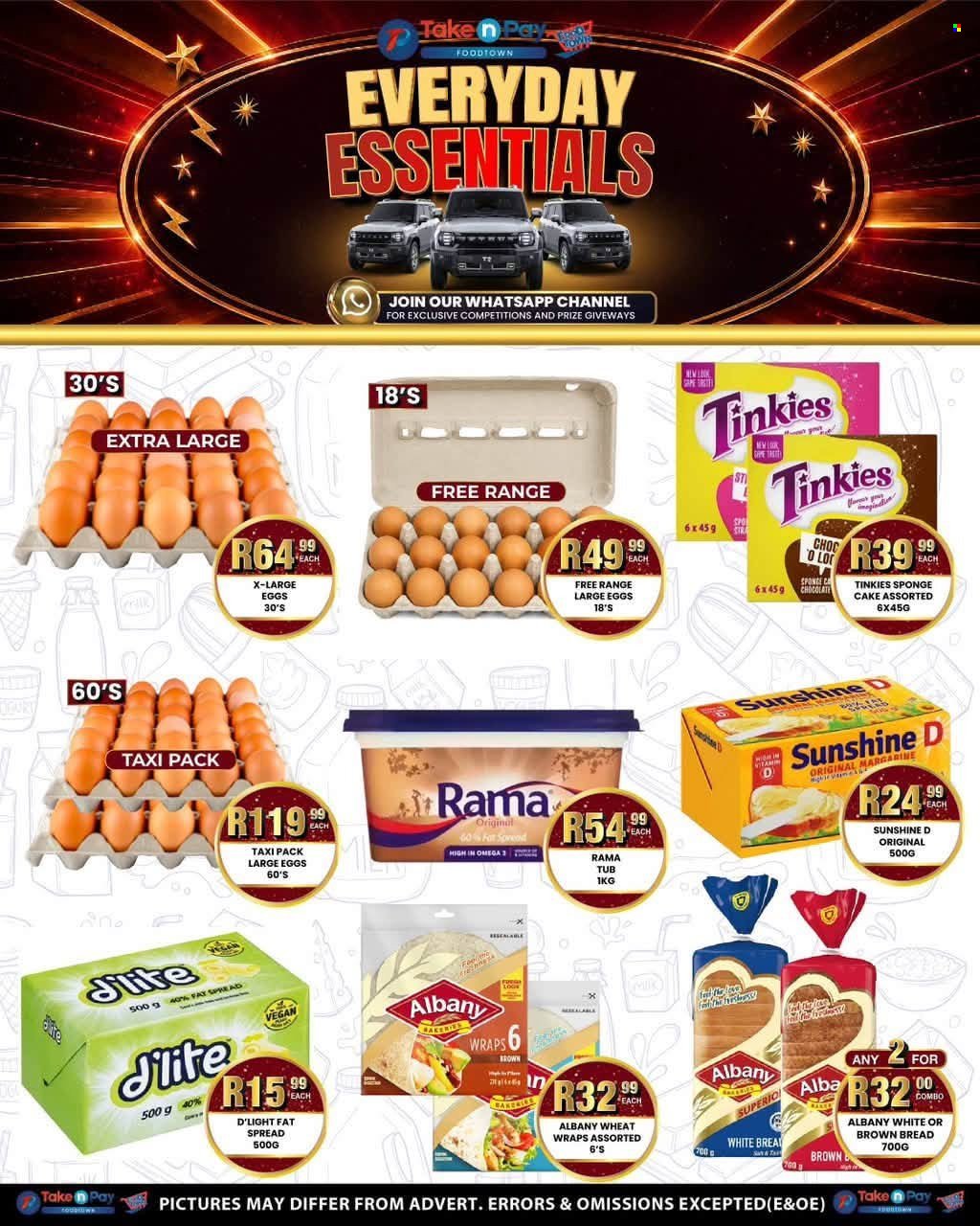 TAKE N PAY specials - From Monday 27 Jul 2026