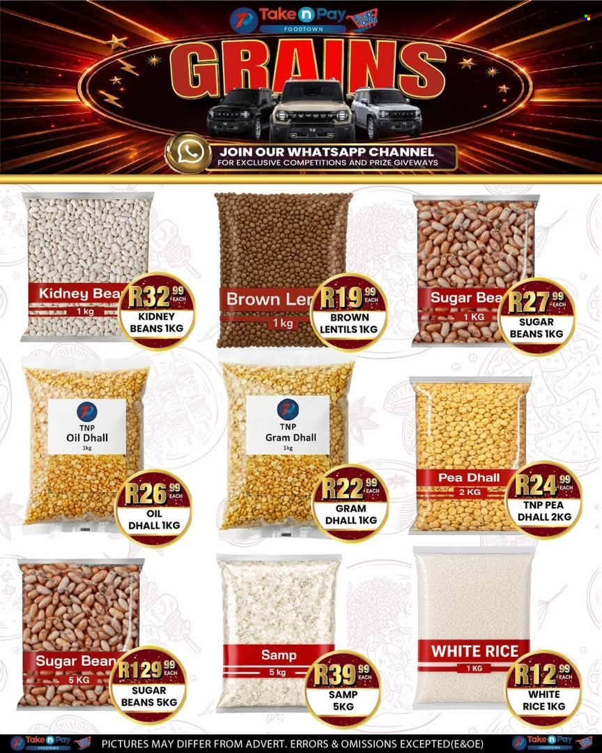 TAKE N PAY specials - From Monday 27 Jul 2026