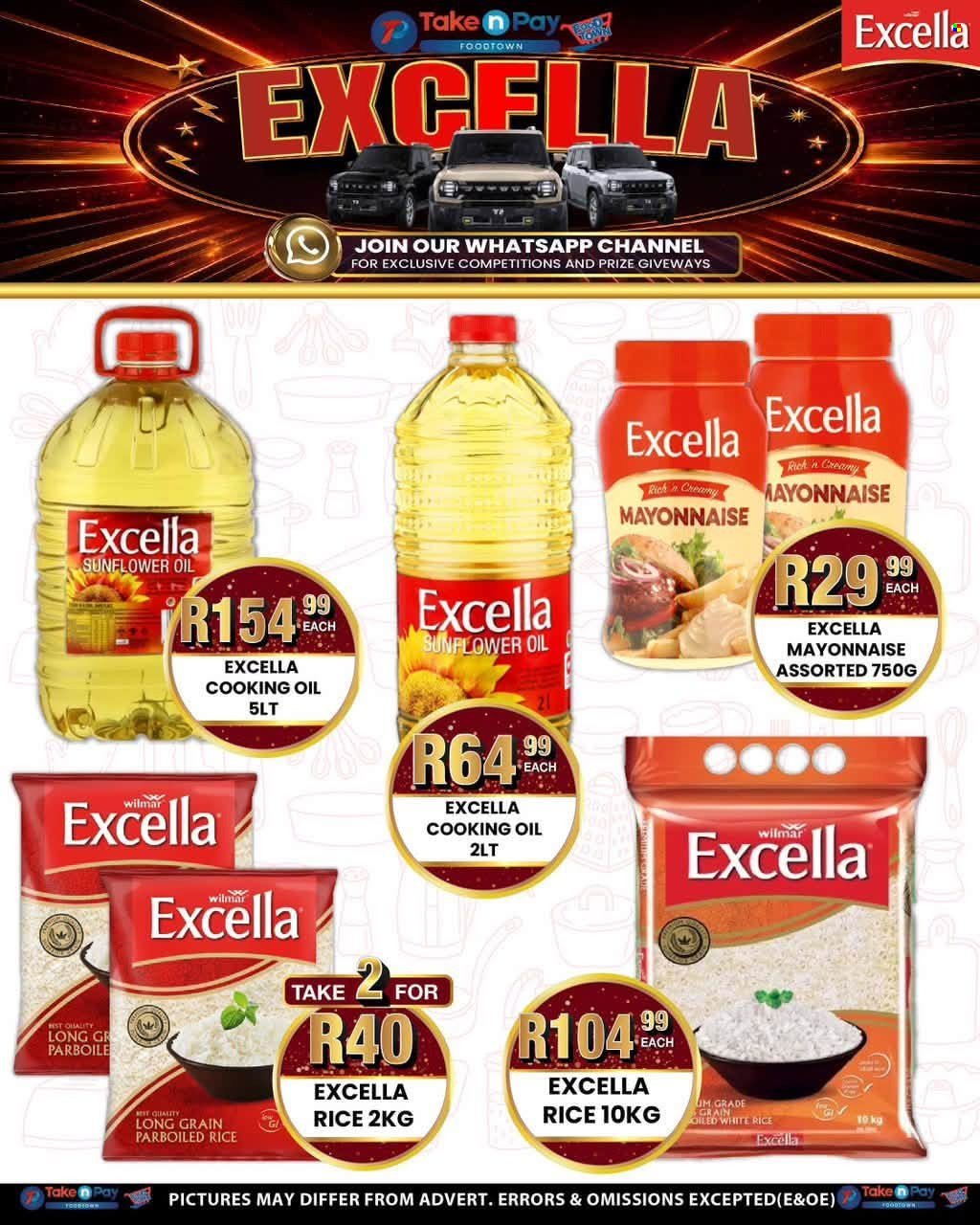 TAKE N PAY specials - From Monday 27 Jul 2026