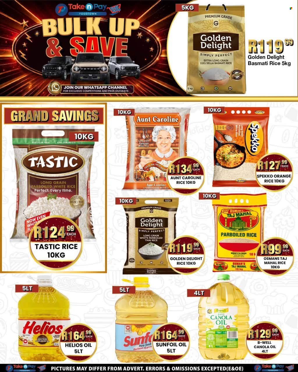 TAKE N PAY specials - From Monday 27 Jul 2026