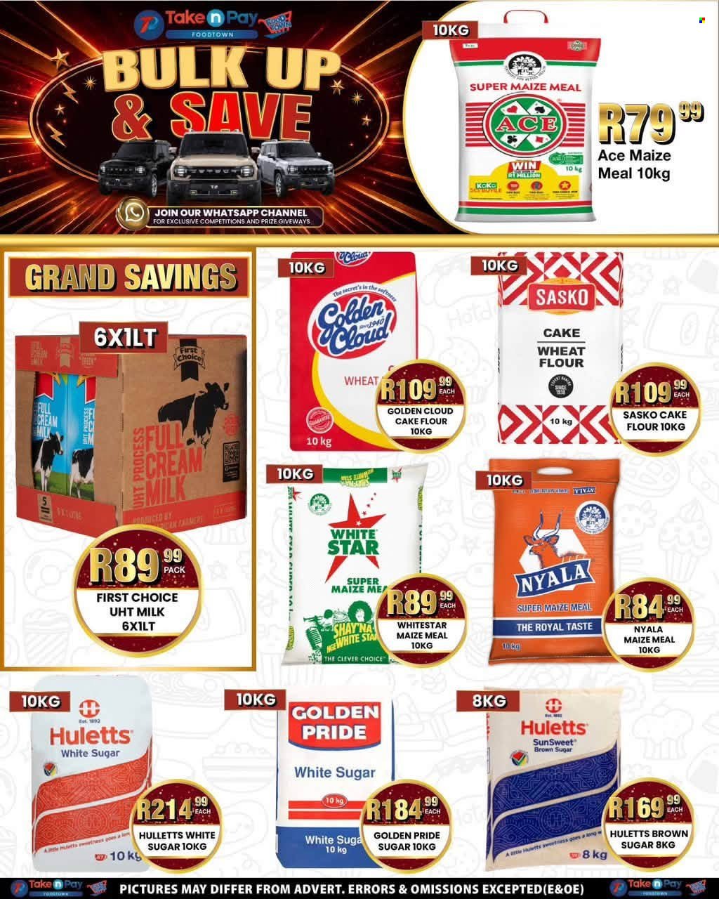 TAKE N PAY specials - From Monday 27 Jul 2026