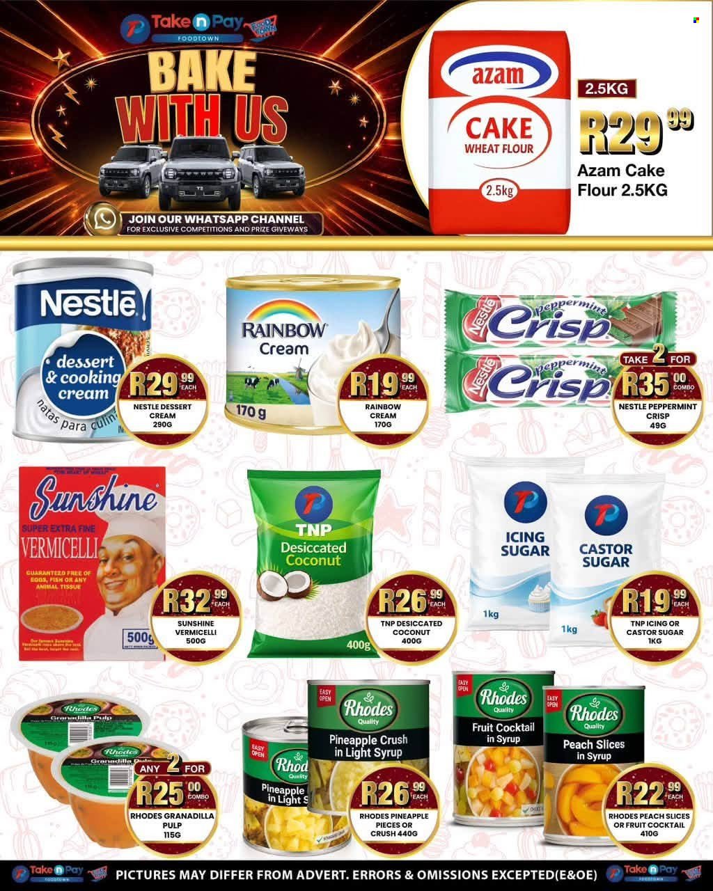 TAKE N PAY specials - From Monday 27 Jul 2026