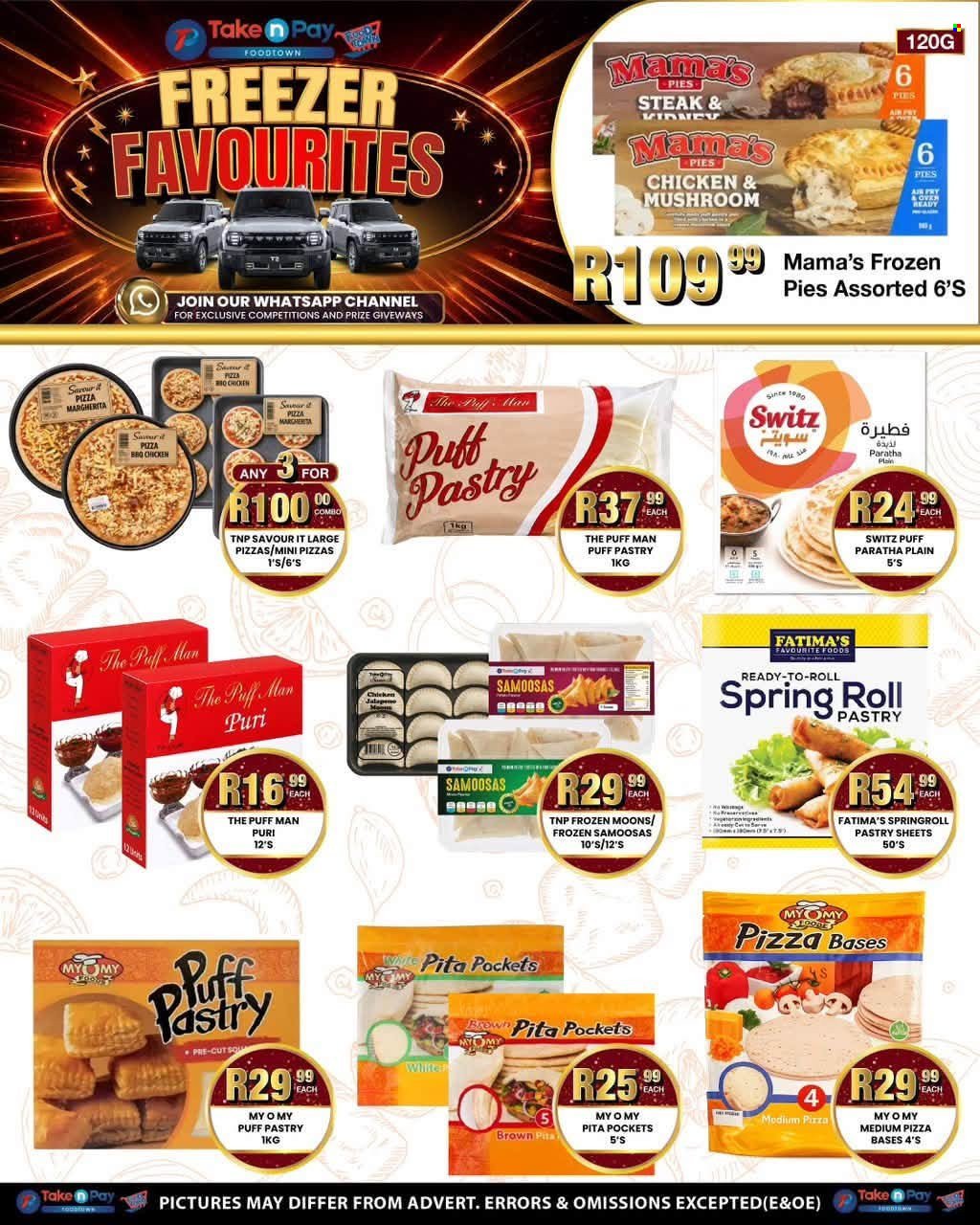 TAKE N PAY specials - From Monday 27 Jul 2026