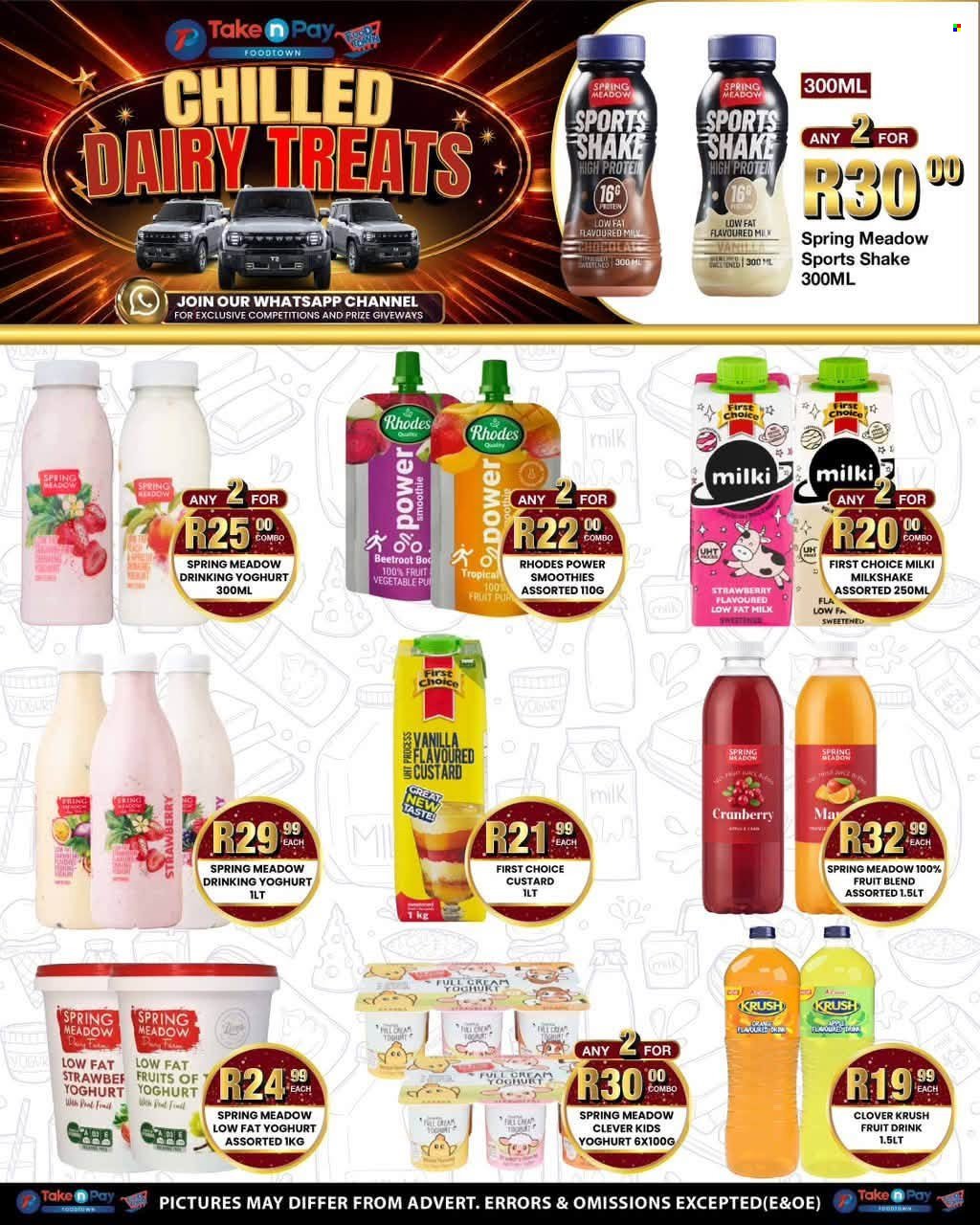 TAKE N PAY specials - From Monday 27 Jul 2026