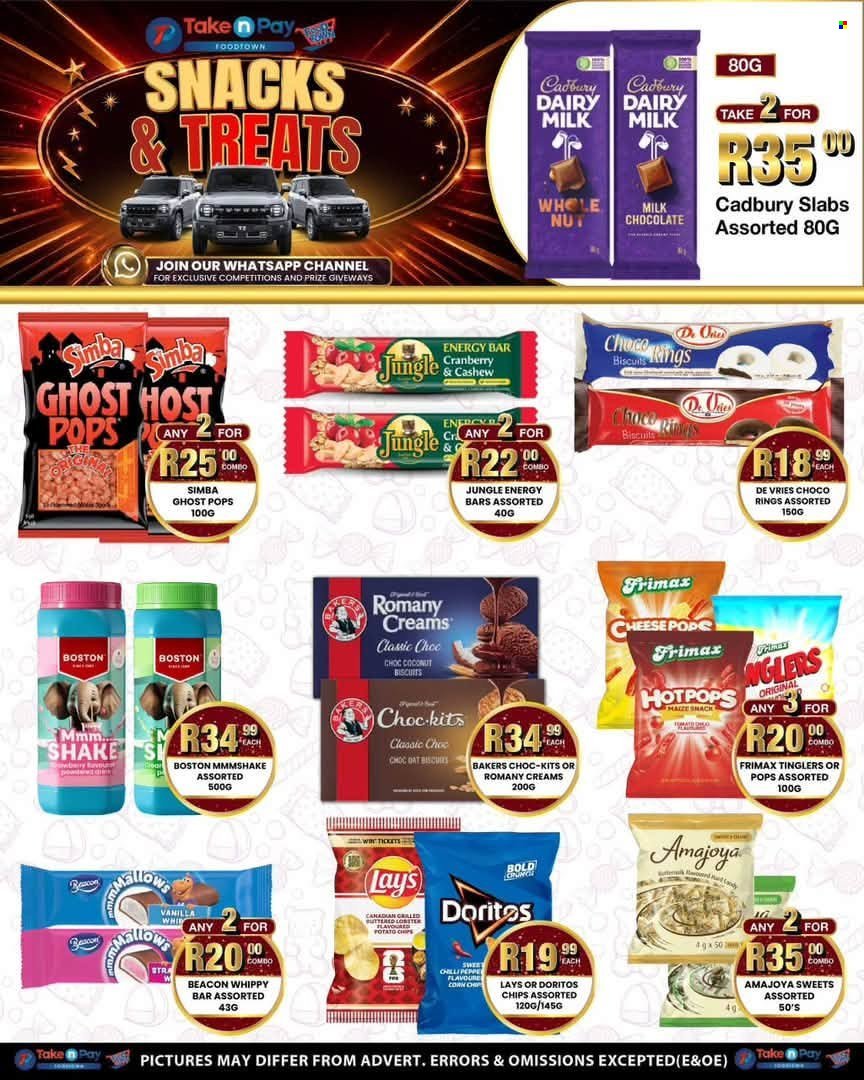 TAKE N PAY specials - From Monday 27 Jul 2026