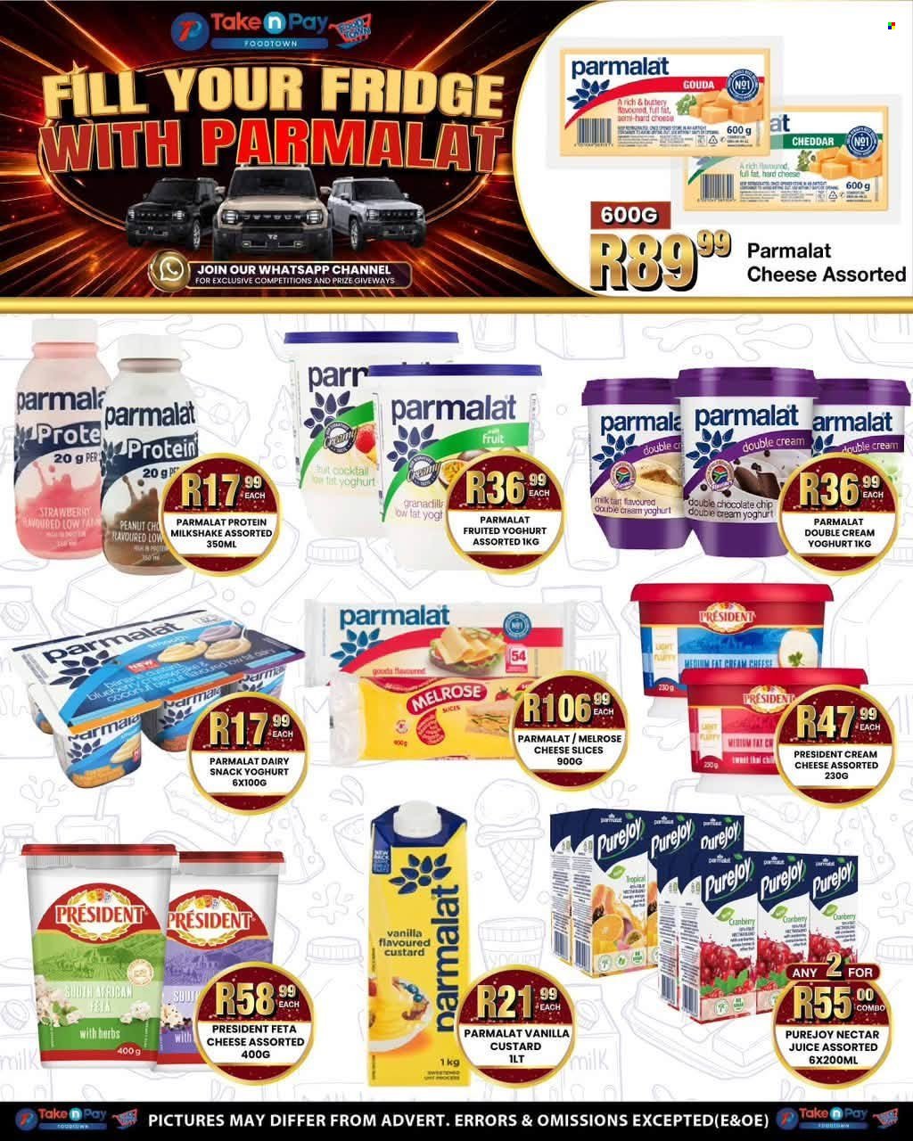 TAKE N PAY specials - From Monday 27 Jul 2026