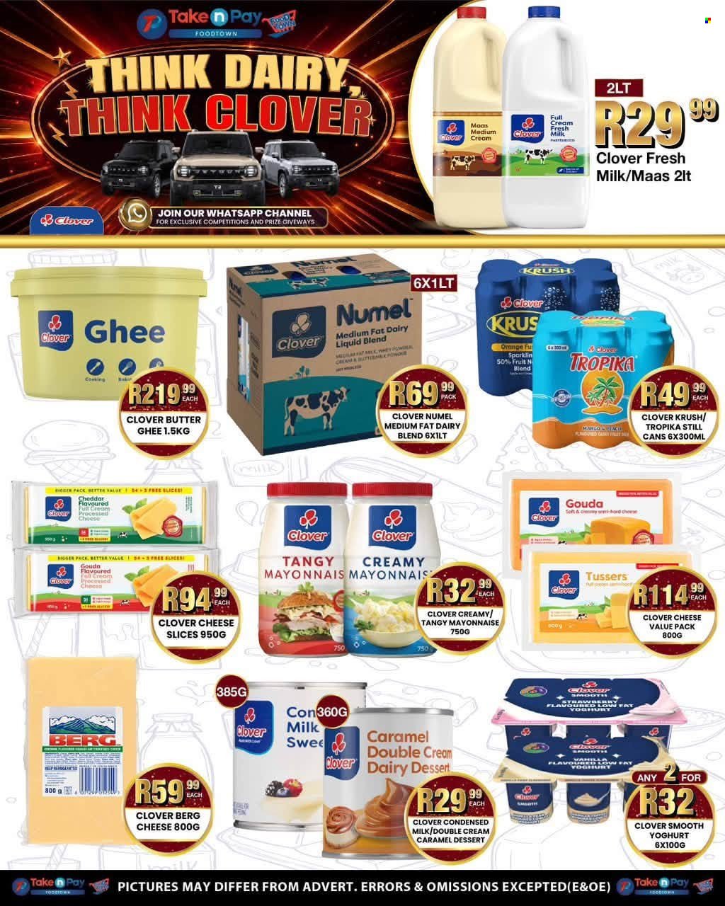 TAKE N PAY specials - From Monday 27 Jul 2026