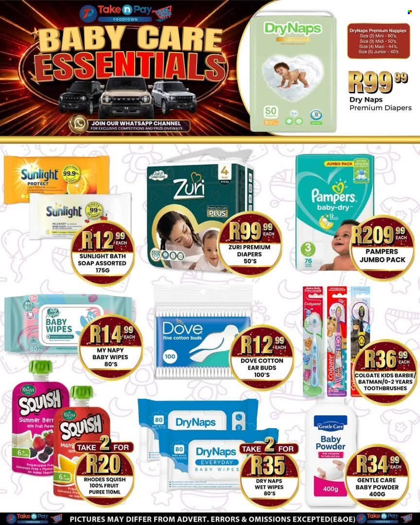 TAKE N PAY specials - From Monday 27 Jul 2026