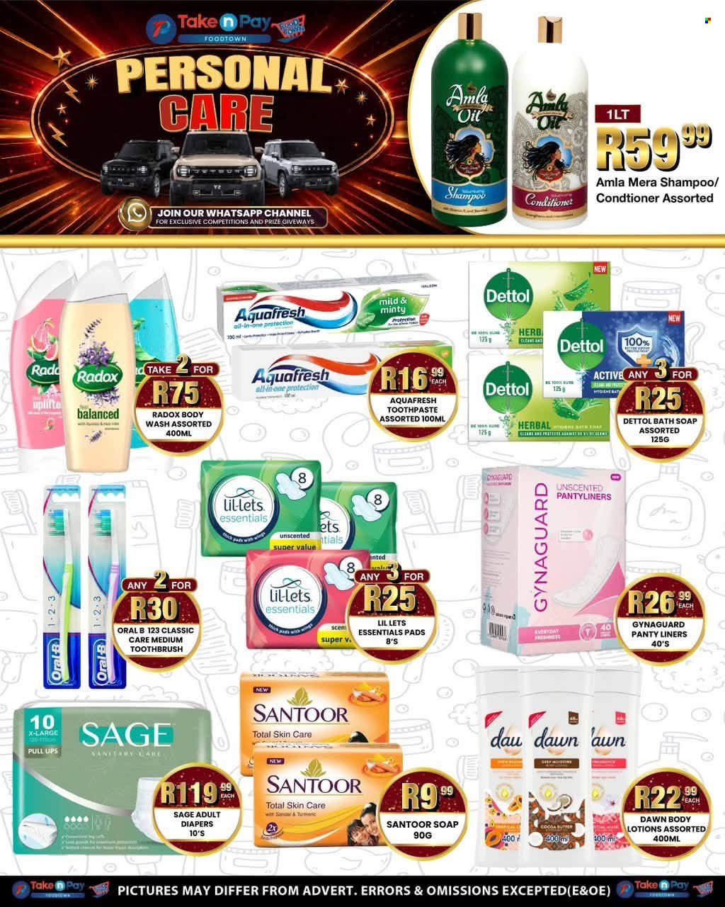 TAKE N PAY specials - From Monday 27 Jul 2026