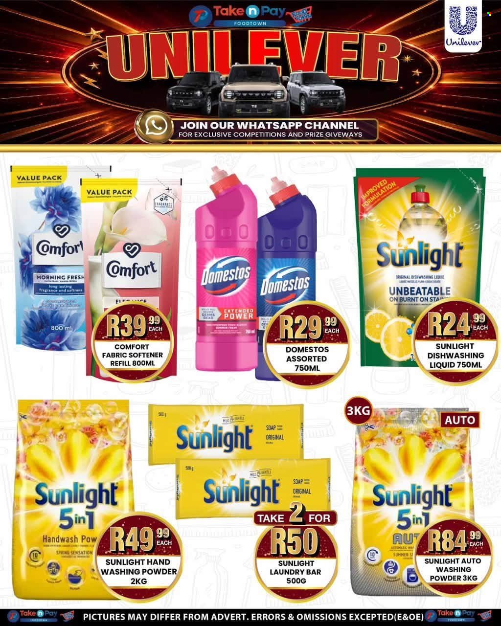 TAKE N PAY specials - From Monday 27 Jul 2026