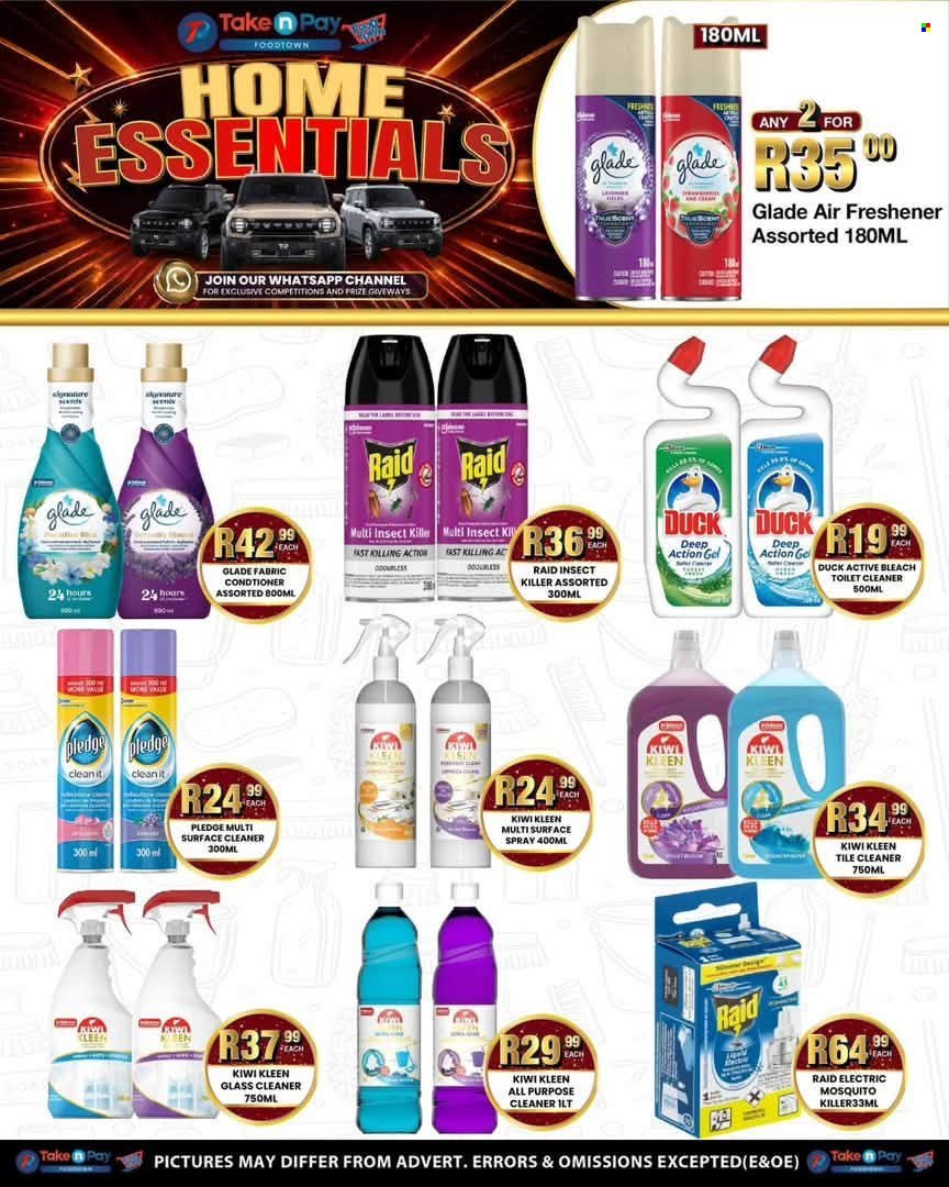 TAKE N PAY specials - From Monday 27 Jul 2026