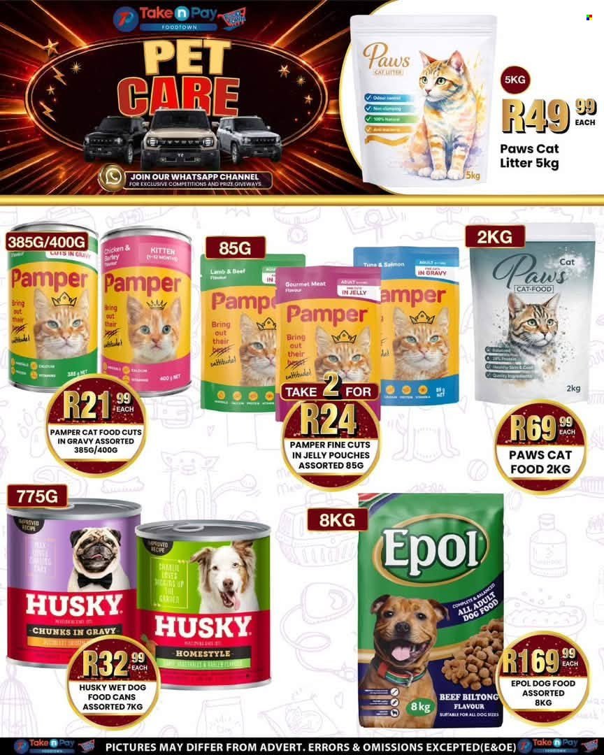 TAKE N PAY specials - From Monday 27 Jul 2026