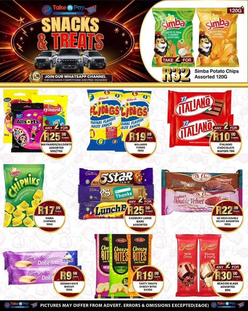 TAKE N PAY specials - From Monday 27 Jul 2026