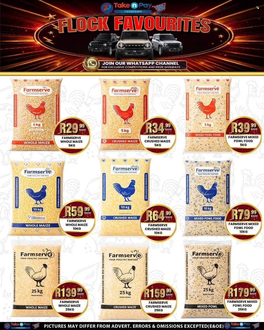 TAKE N PAY specials - From Monday 27 Jul 2026