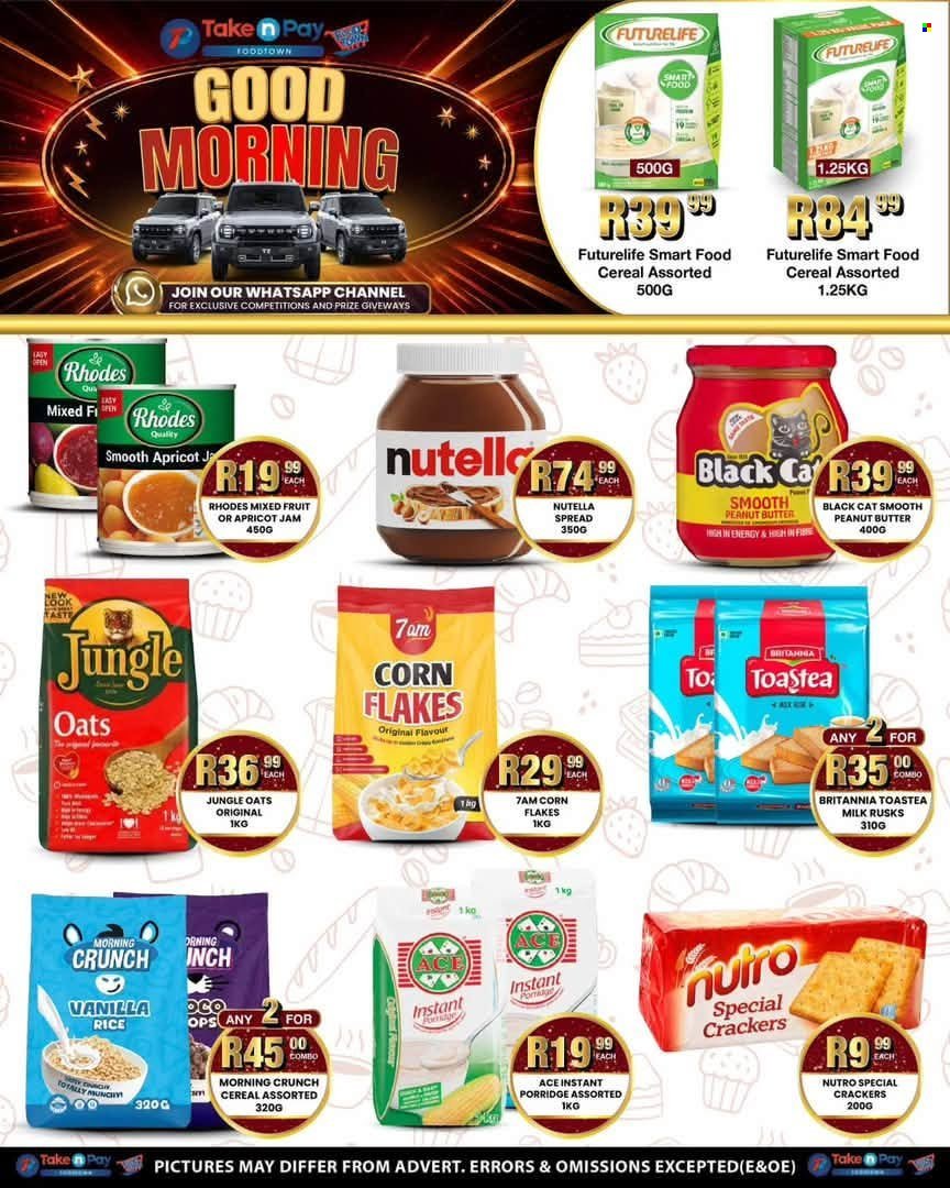 TAKE N PAY specials - From Monday 27 Jul 2026