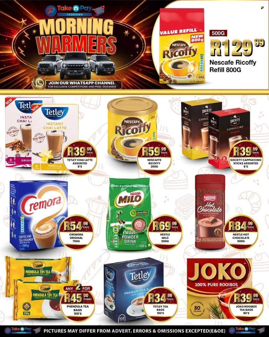 TAKE N PAY specials - From Monday 27 Jul 2026