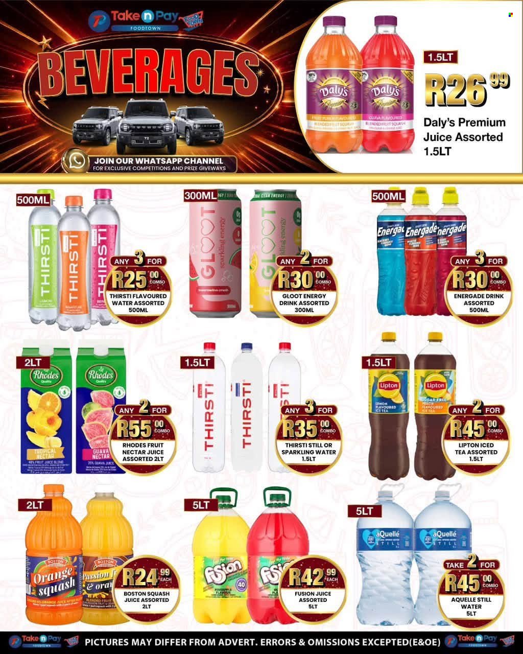 TAKE N PAY specials - From Monday 27 Jul 2026