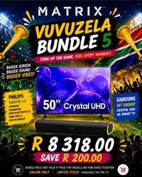 MATRIX WAREHOUSE specials - July 2026
