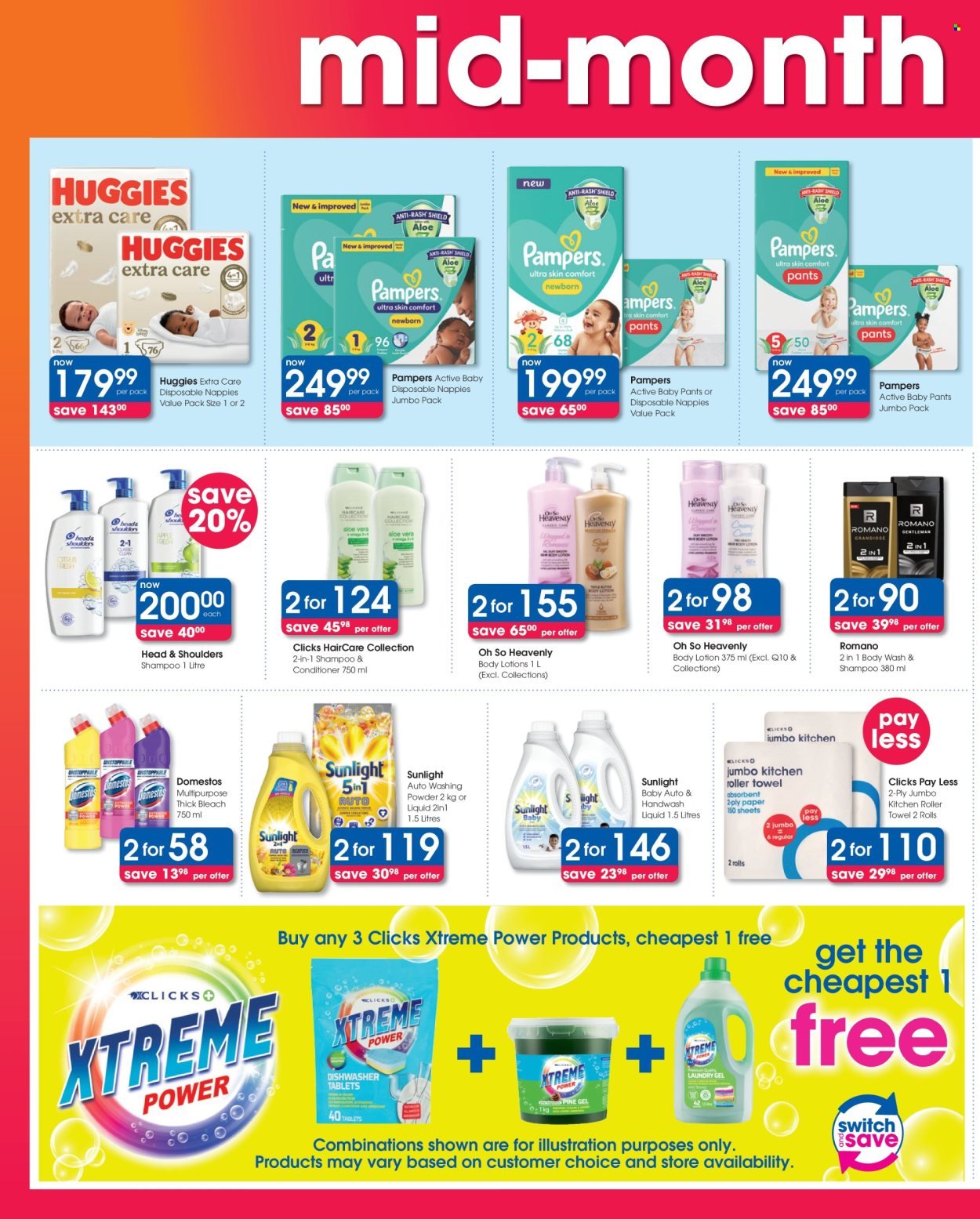 CLICKS specials - From Thursday 7 May 2026 (2026-05-07 - 2026-05-20) | 2