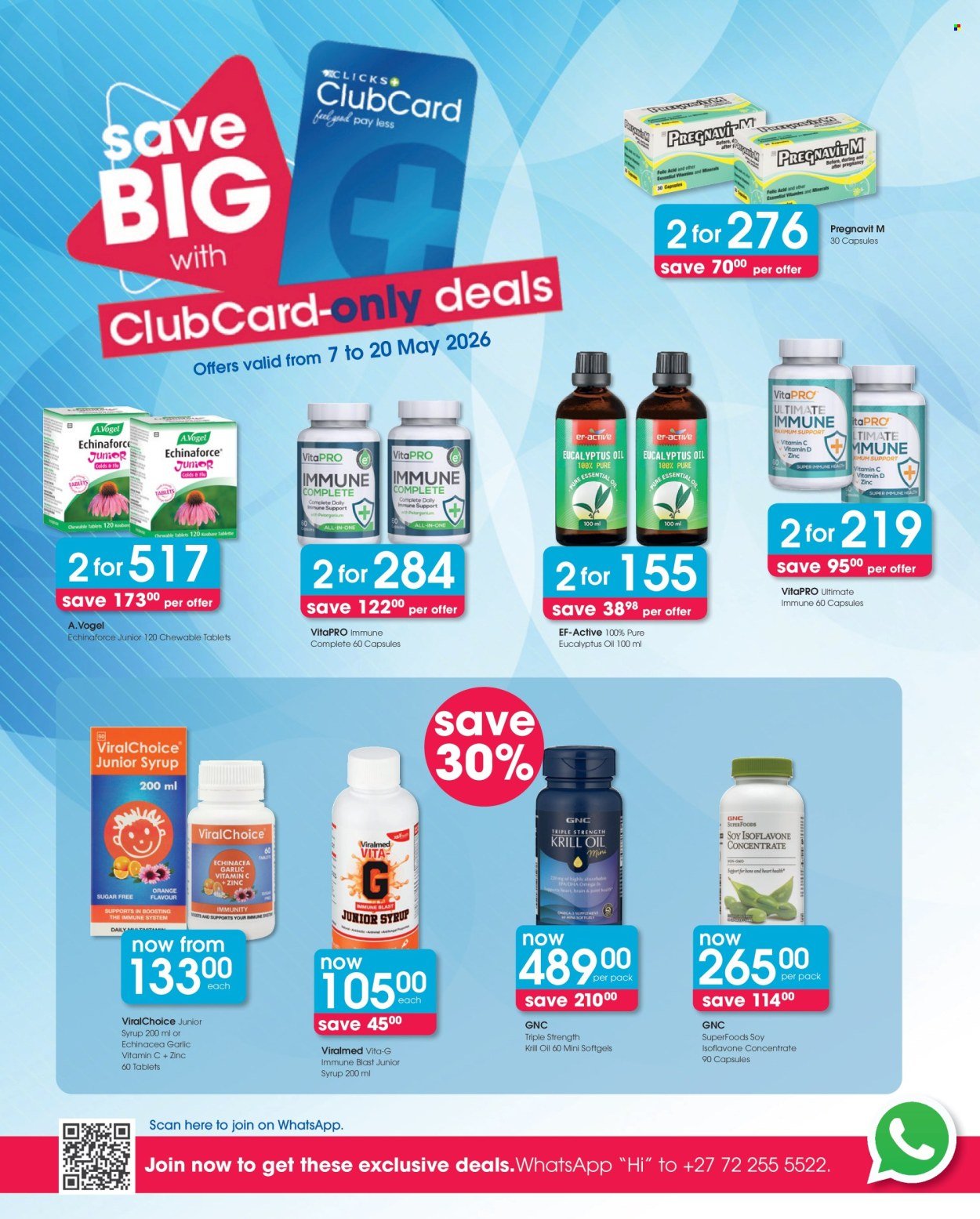 CLICKS specials - From Thursday 7 May 2026 (2026-05-07 - 2026-05-20) | 4