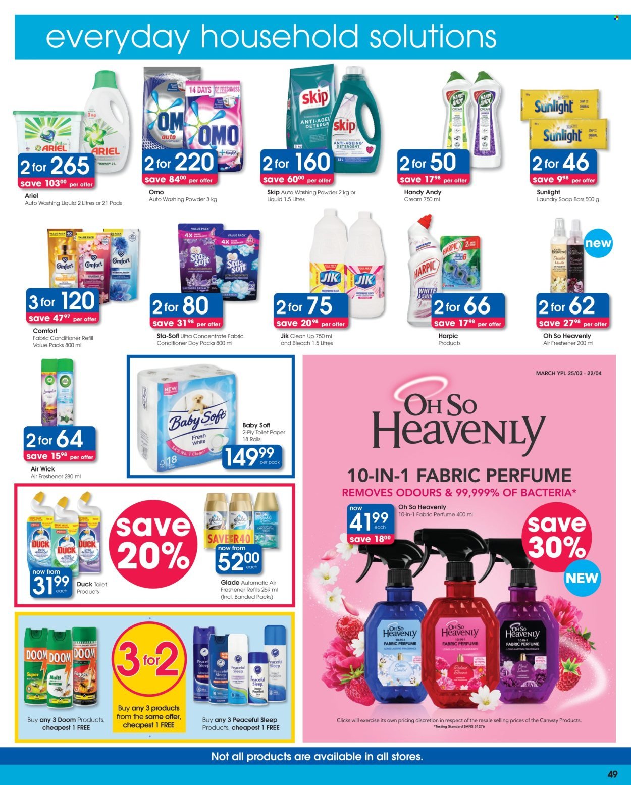 CLICKS specials - From Thursday 7 May 2026 (2026-05-07 - 2026-05-20) | 55