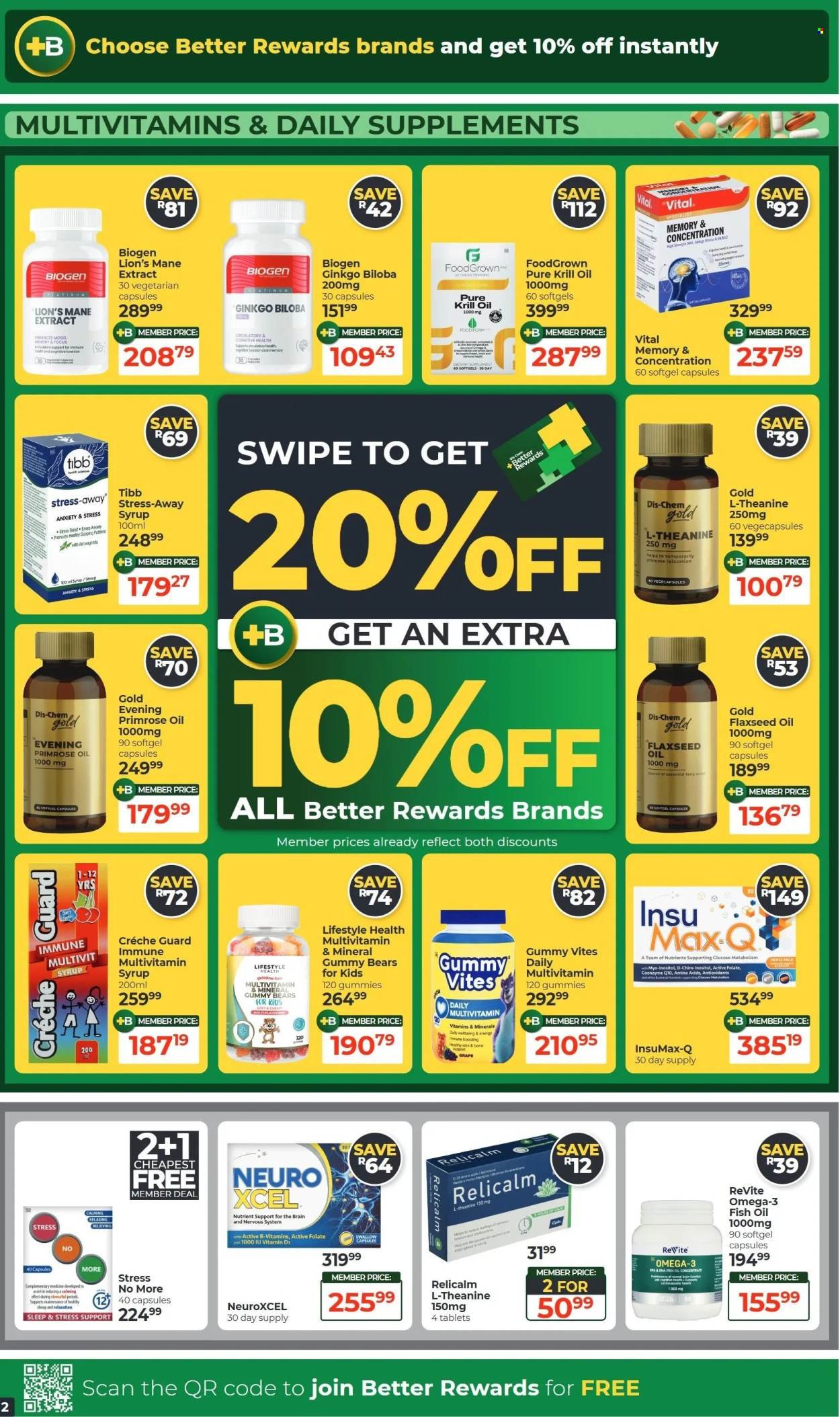 DIS-CHEM specials - Better Savings