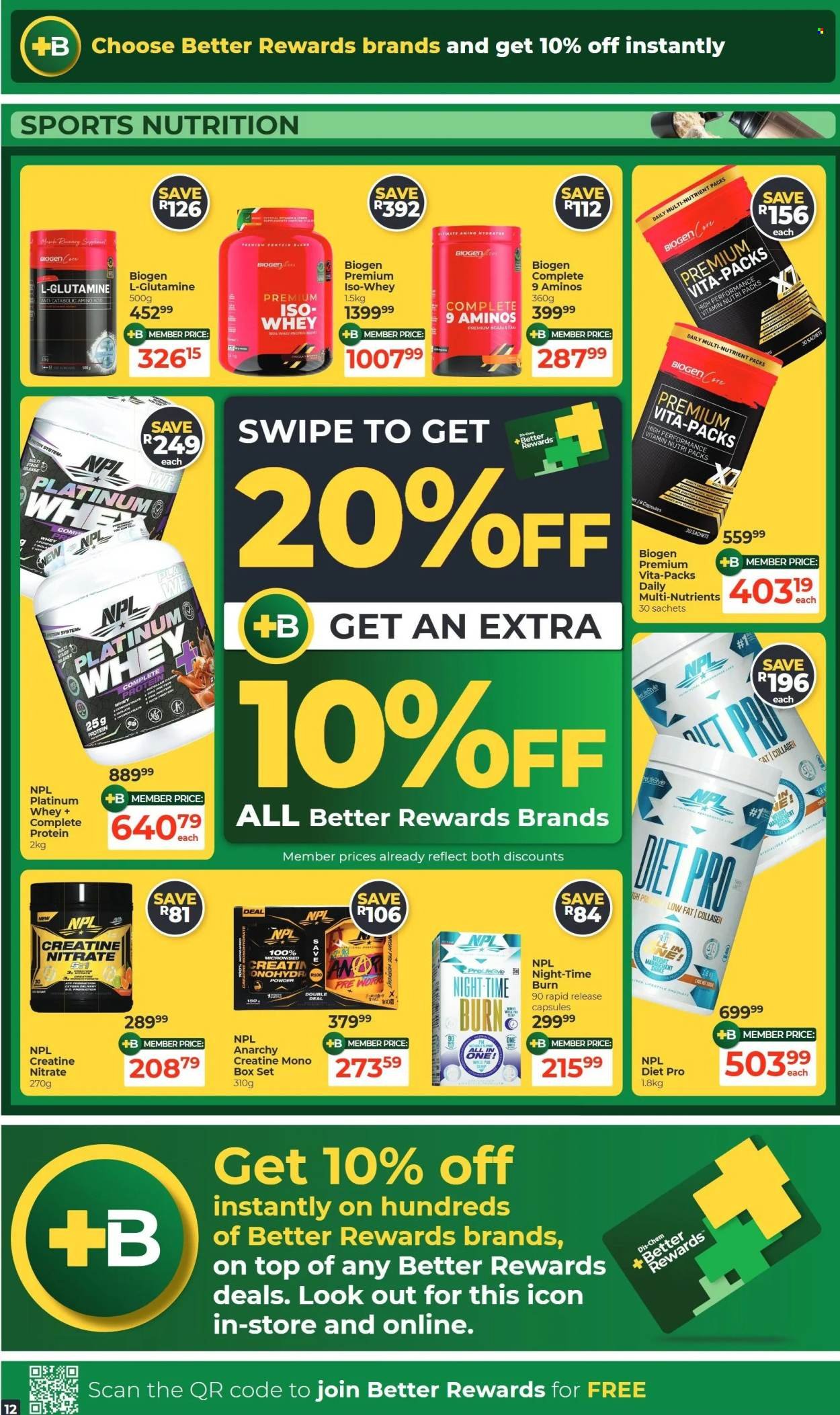DIS-CHEM specials - Better Savings