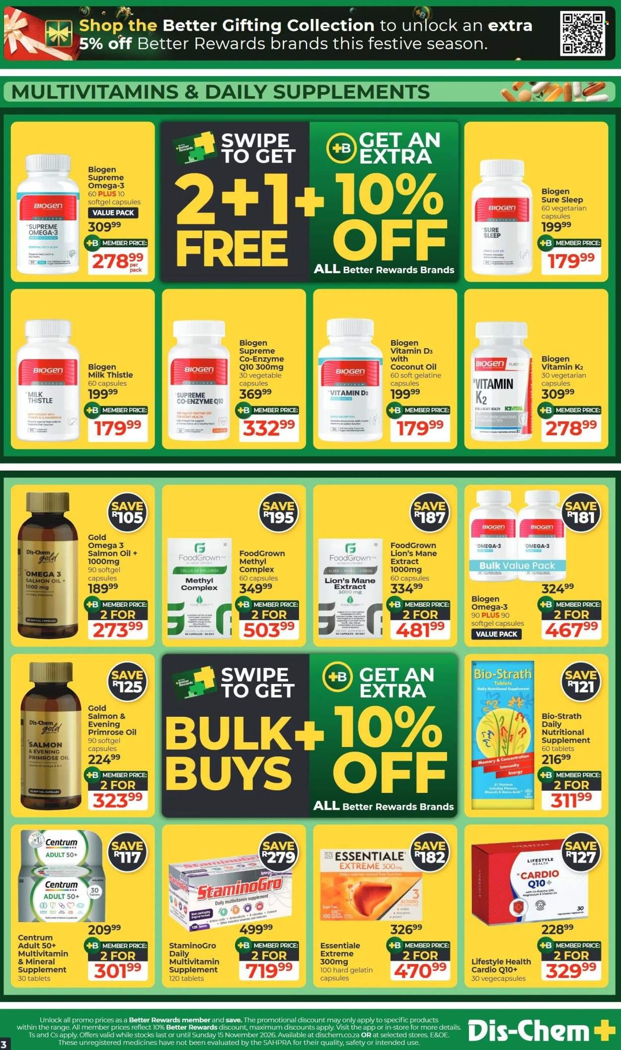 DIS-CHEM specials - Better Savings