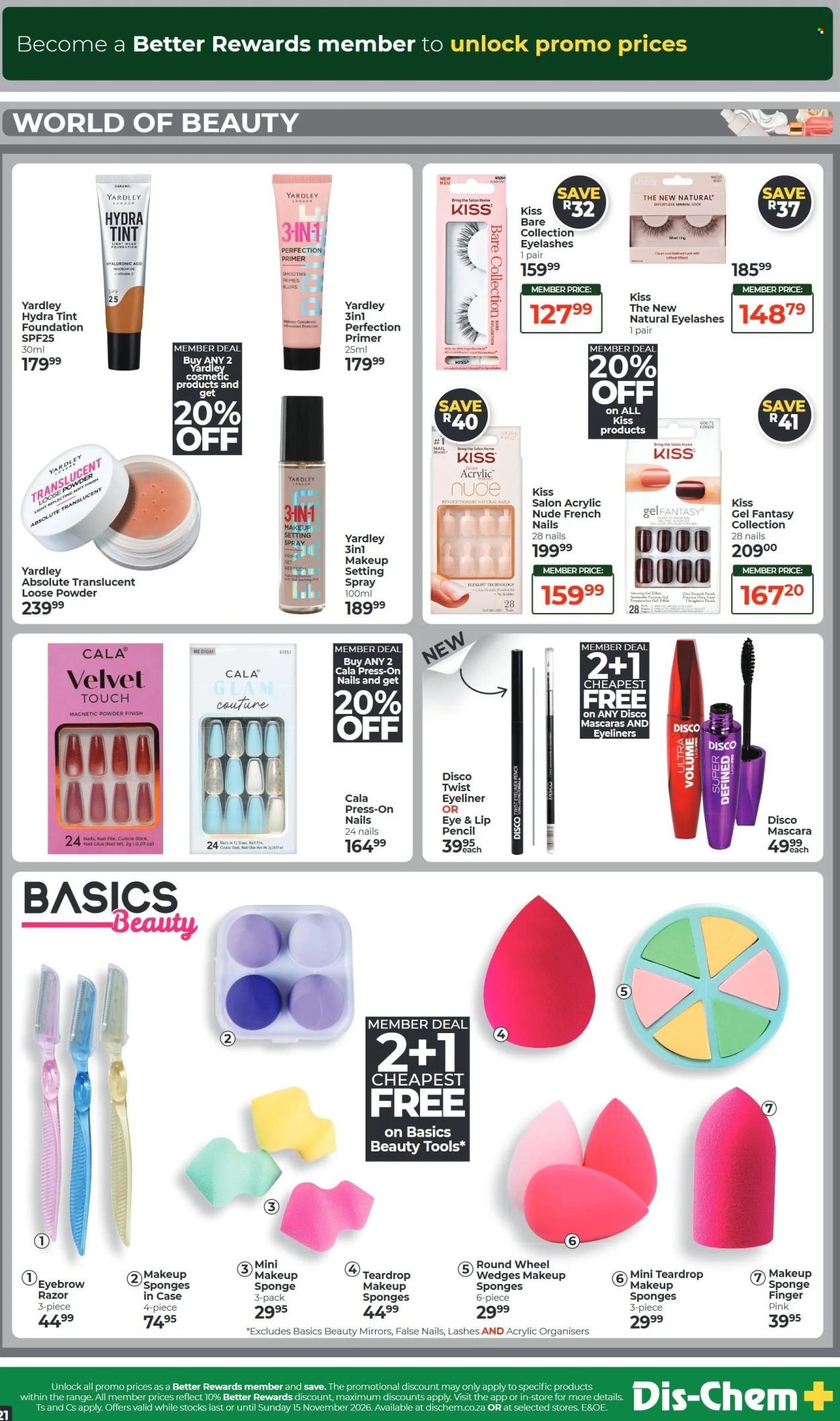 DIS-CHEM specials - Better Savings